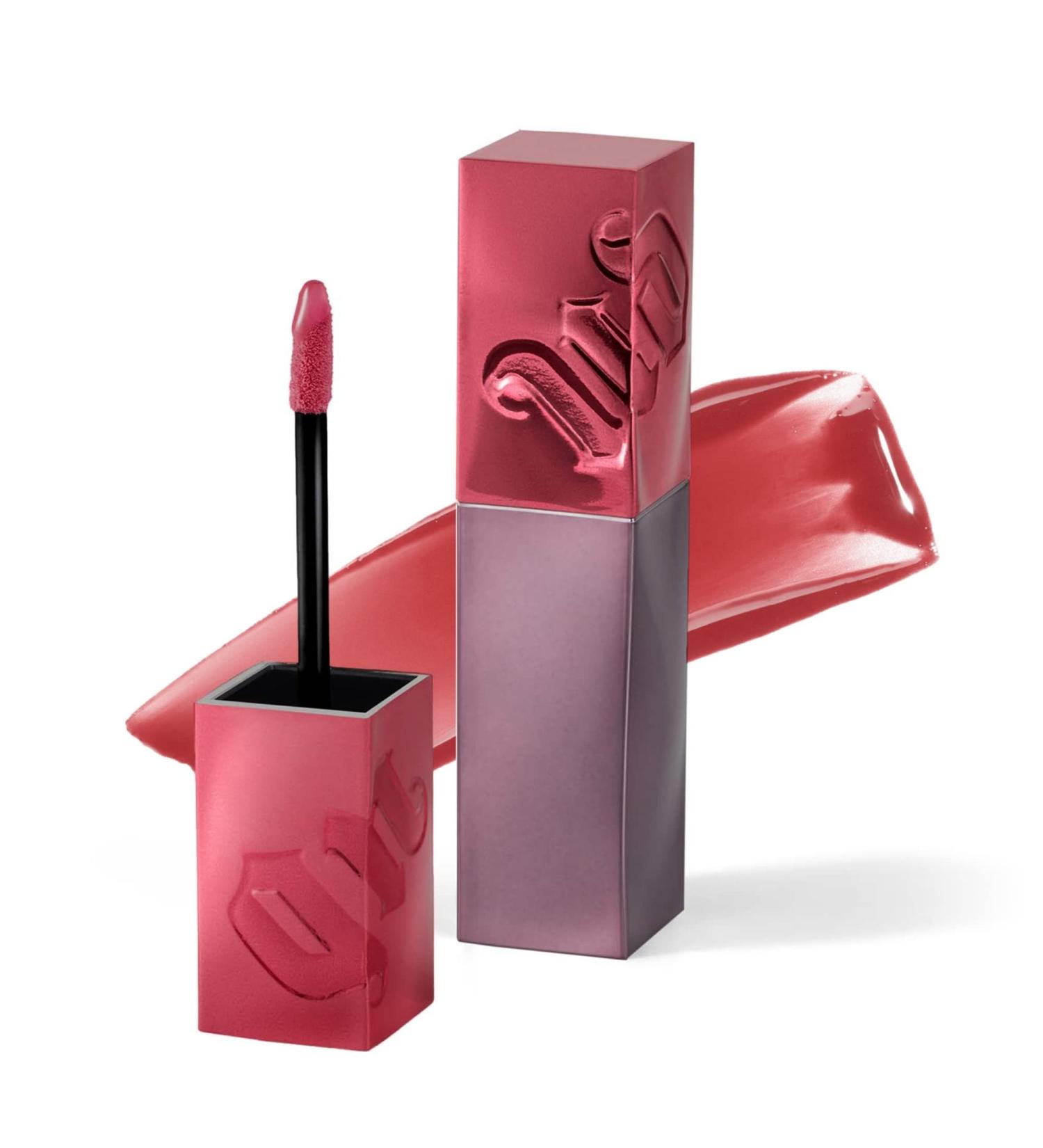 Urban Decay Vice Lip Bond - Glossy Liquid Lipstick - Long-Lasting Full Coverage - Smudge-Proof & Water-Resistant - High Shine Finish - 0.14 Fl. Oz (PDA Medium Brick Nude) - Buy Online on GoSupps.com