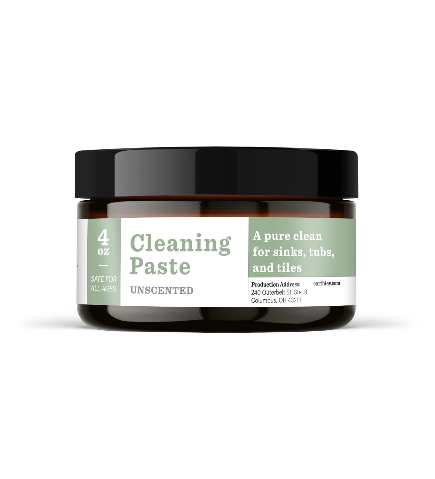 Buy Earthley Wellness Eco-Friendly Cleaning Paste | Certified Organic & Unscented | 4 oz International Shipping - Buy Online on GoSupps.com