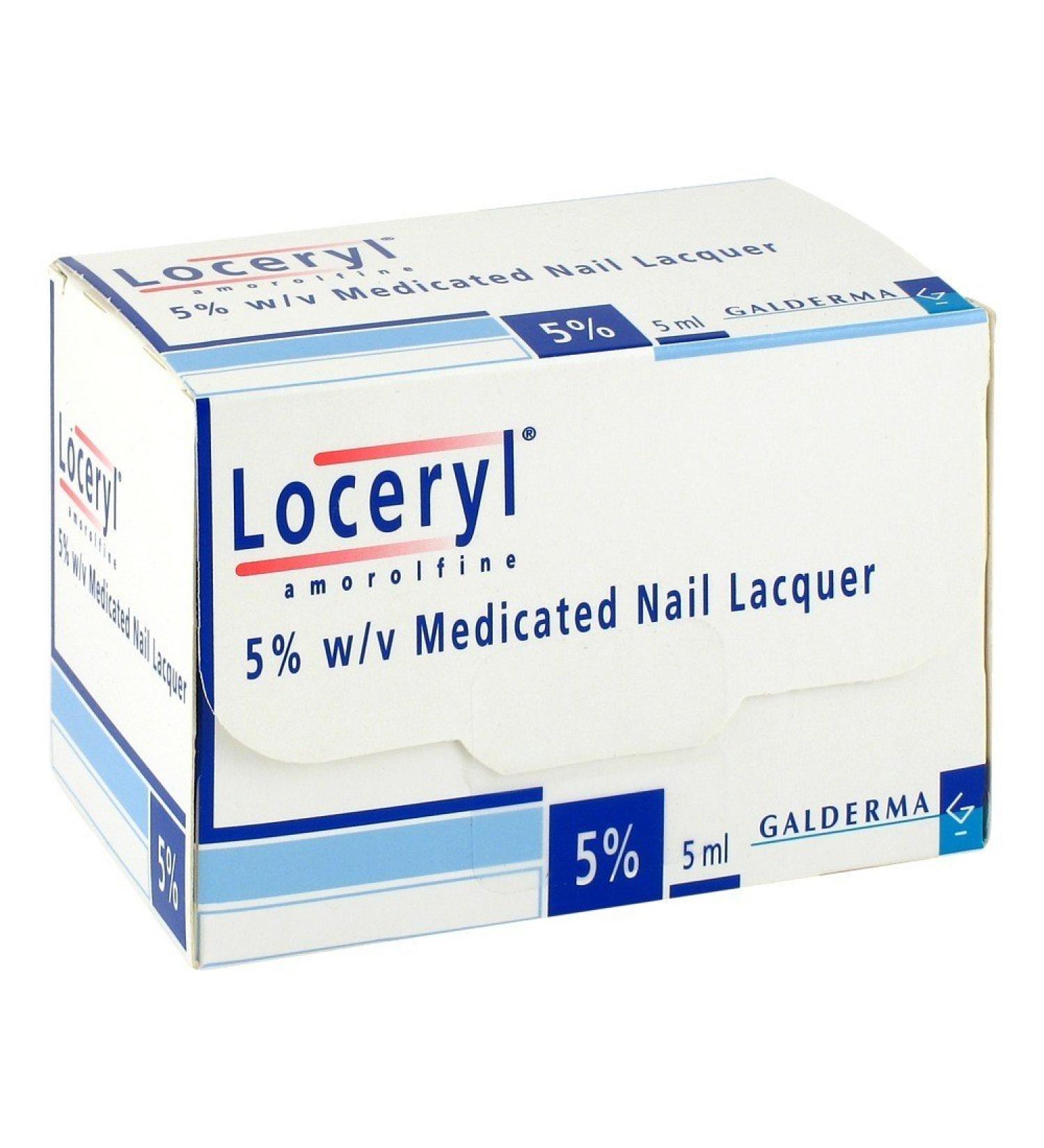 Loceryl nail polish 5 ml