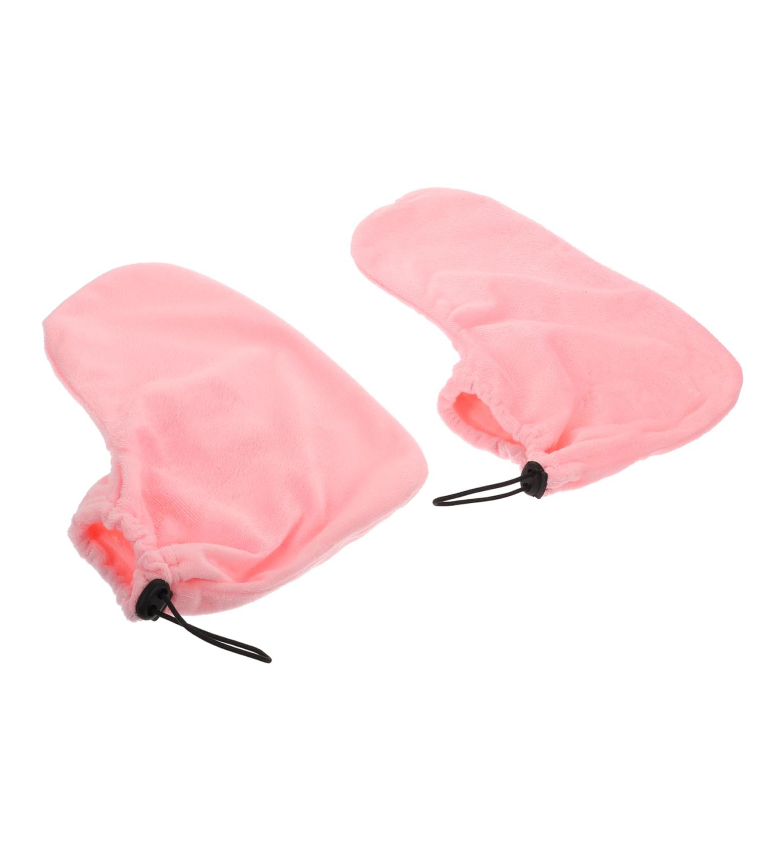 Housse De Paraffine Pour Pieds Couvre-pieds Chauffants Accessoires Pour Bain De Paraffine Spa De Pieds La Maison Protection Pour Chauffe-cire rose - Buy Online on GoSupps.com