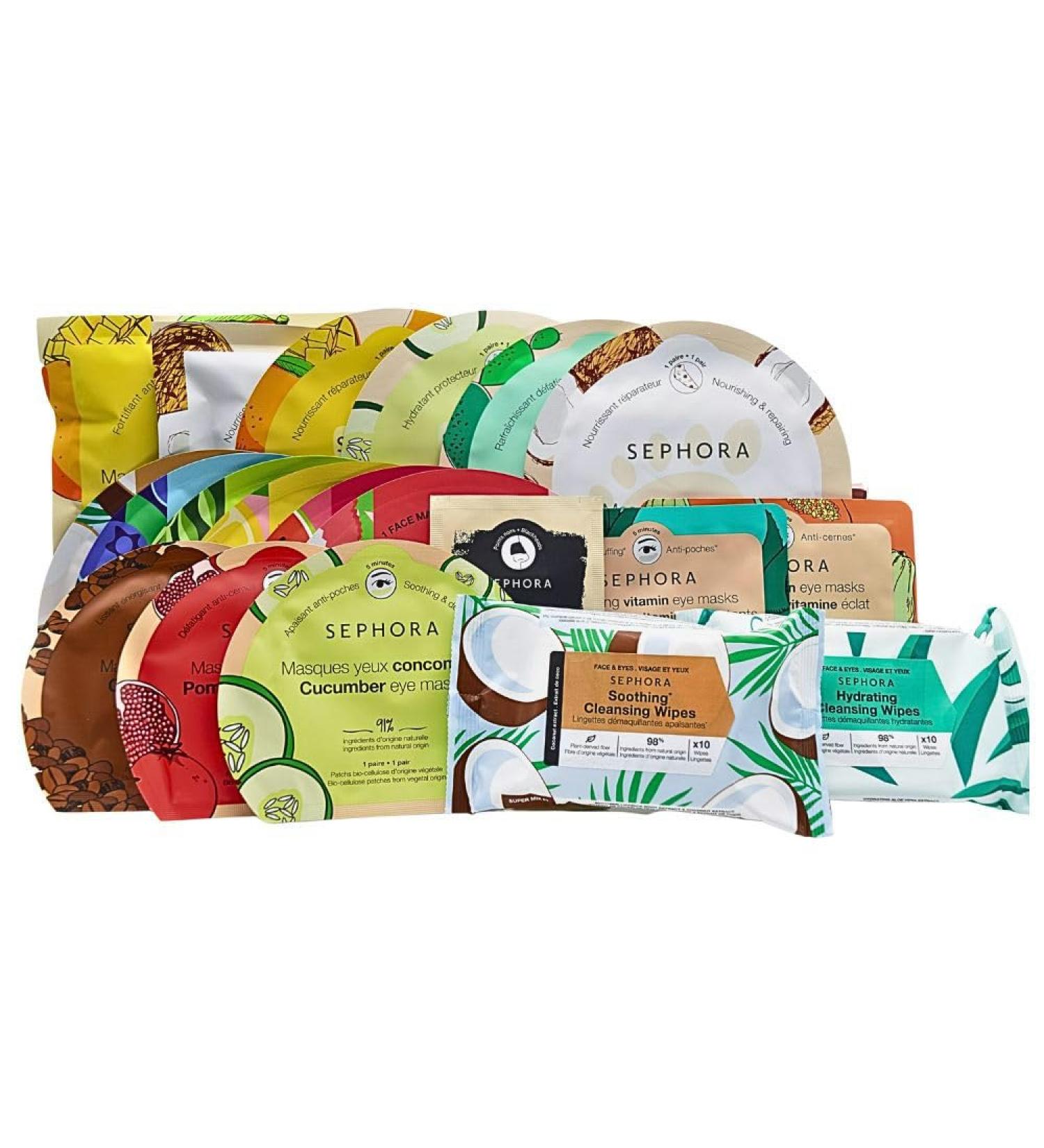 Shop Sephora COLLECTION Holy Sheet Mask Set - Hydrating & Revitalizing Face Masks - International Shipping Available - Buy Online on GoSupps.com