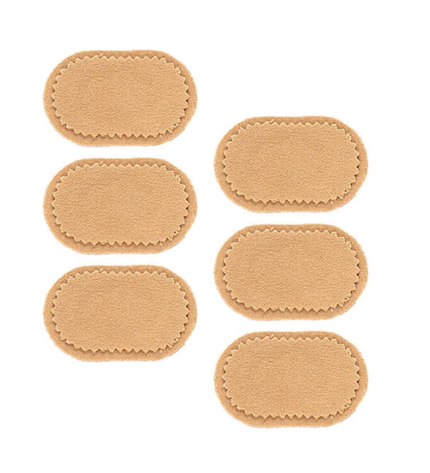 FOMIYES Toe Corn Pads - Self Adhesive Callus Cushions for Foot Care | 6 Sheets, Breathable Cotton, Corn Protector Stickers - Buy Online on GoSupps.com