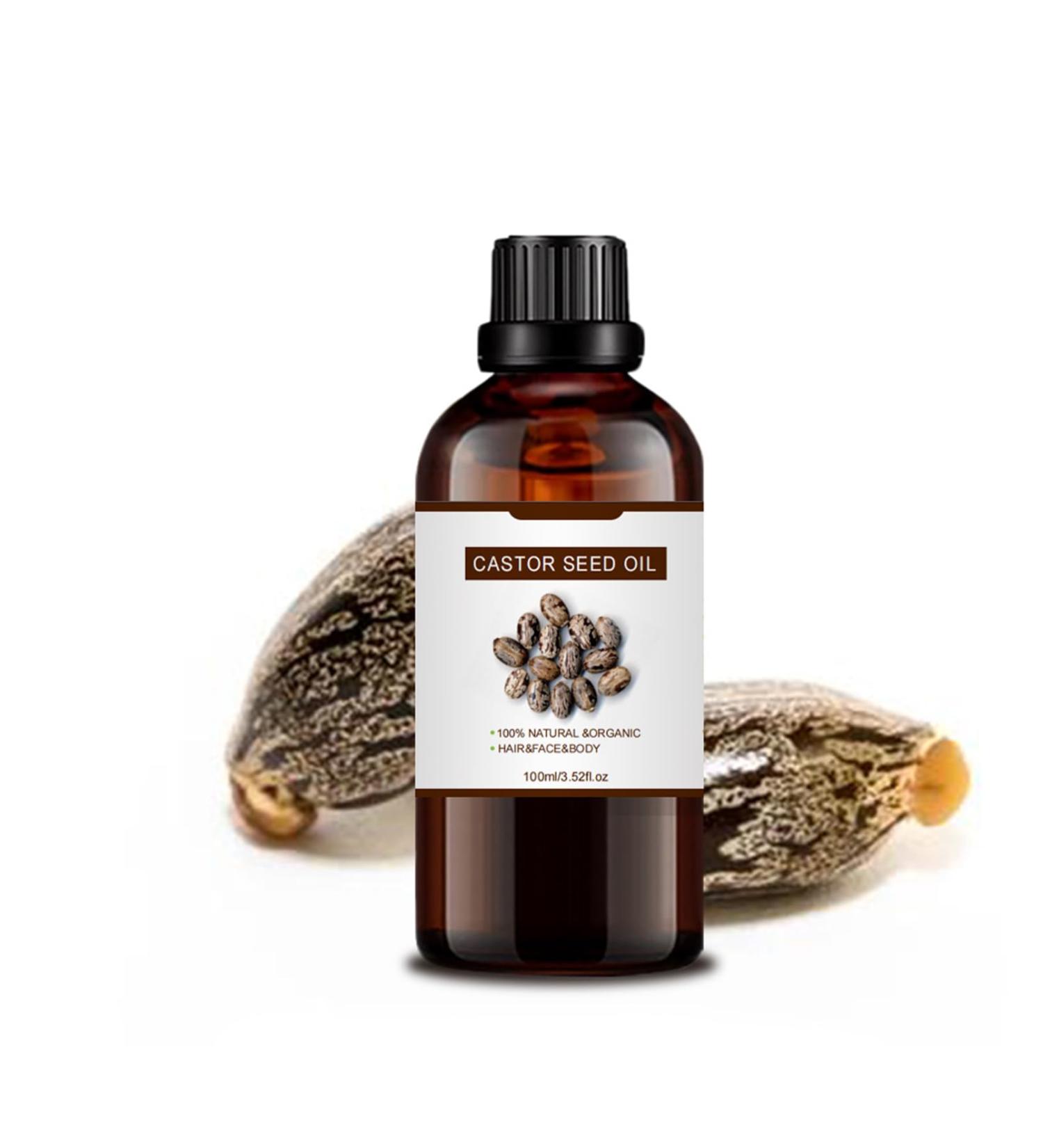 Castor Oil Organic Cold Pressed Unrefined - Castor Oil for Skin & Hair Moisturizer - Organic Castor Oil for Face and Skin Care - Fight Acne and Clean Skin - Moisturizing and Anti-Aging - Buy Online on GoSupps.com