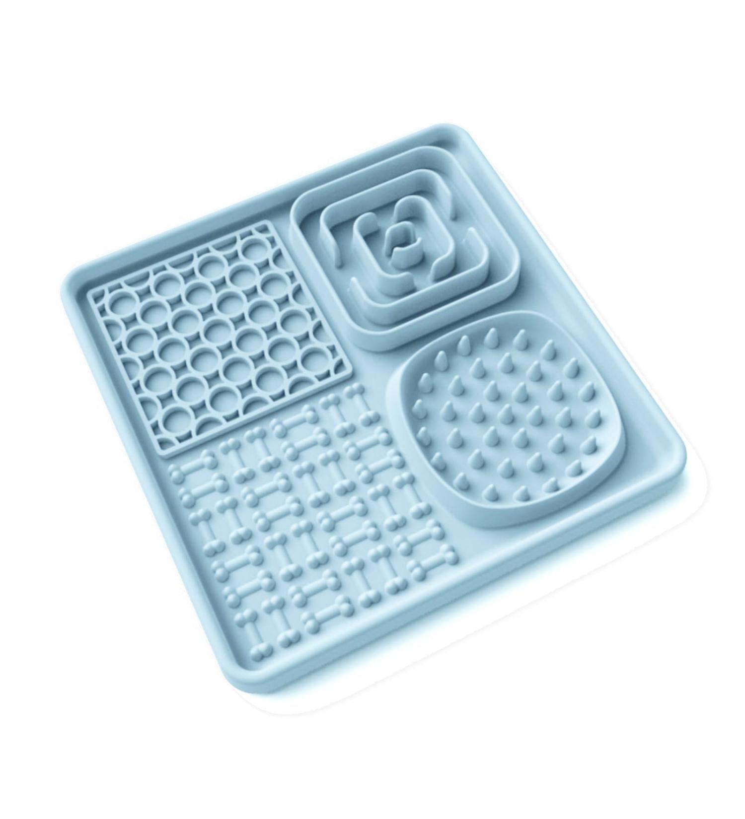 Aodaliy Dog & Cat Silicone Lick Mat | BPA-Free Large Suction Cup | Perfect for Bathing & Grooming Pets - Buy Online on GoSupps.com