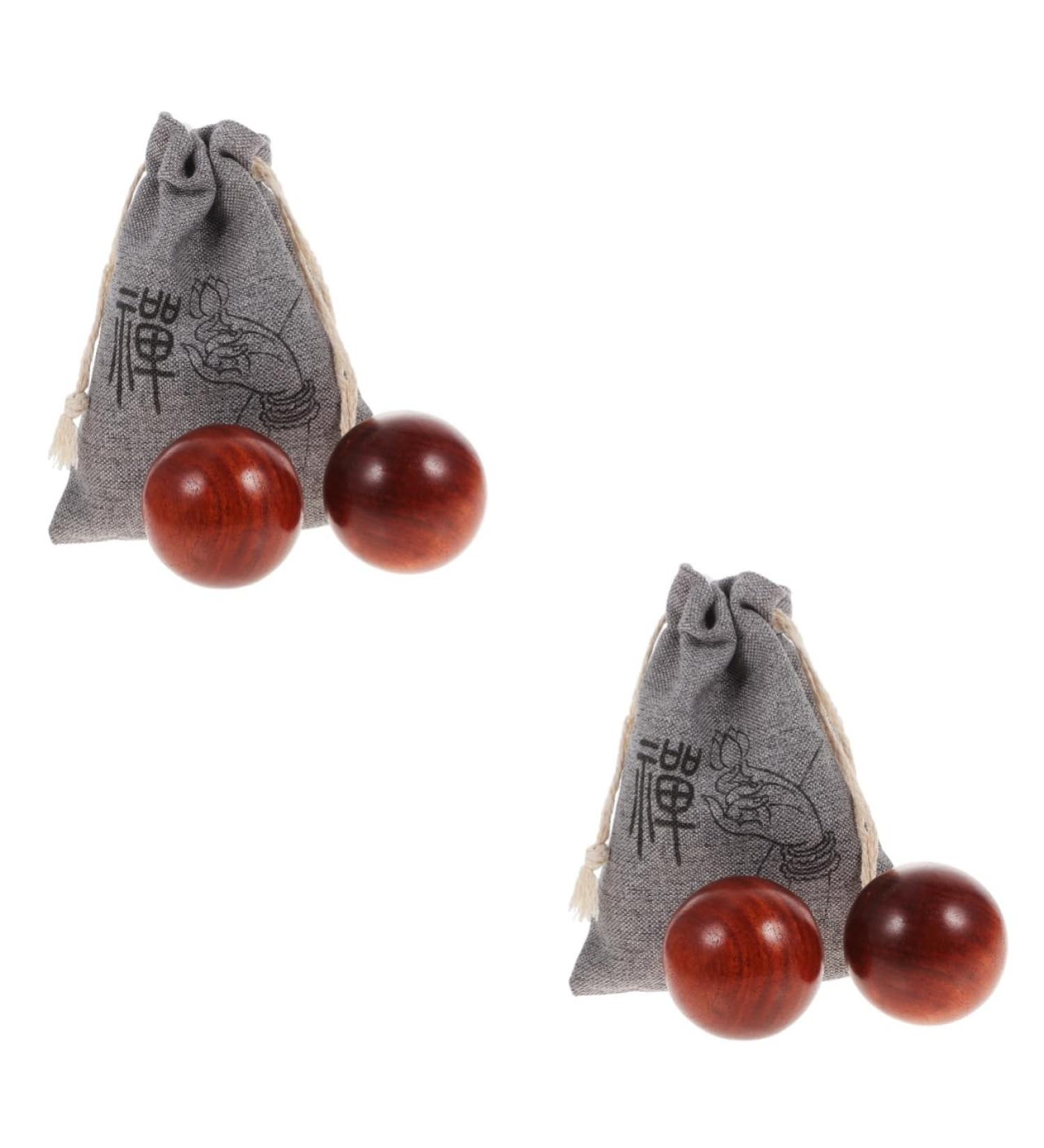 Clispeed Portable Hand Massage Balls - Roller Balls for Hand Therapy & Woodworking Training | Shop Health & Wellness - Buy Online on GoSupps.com