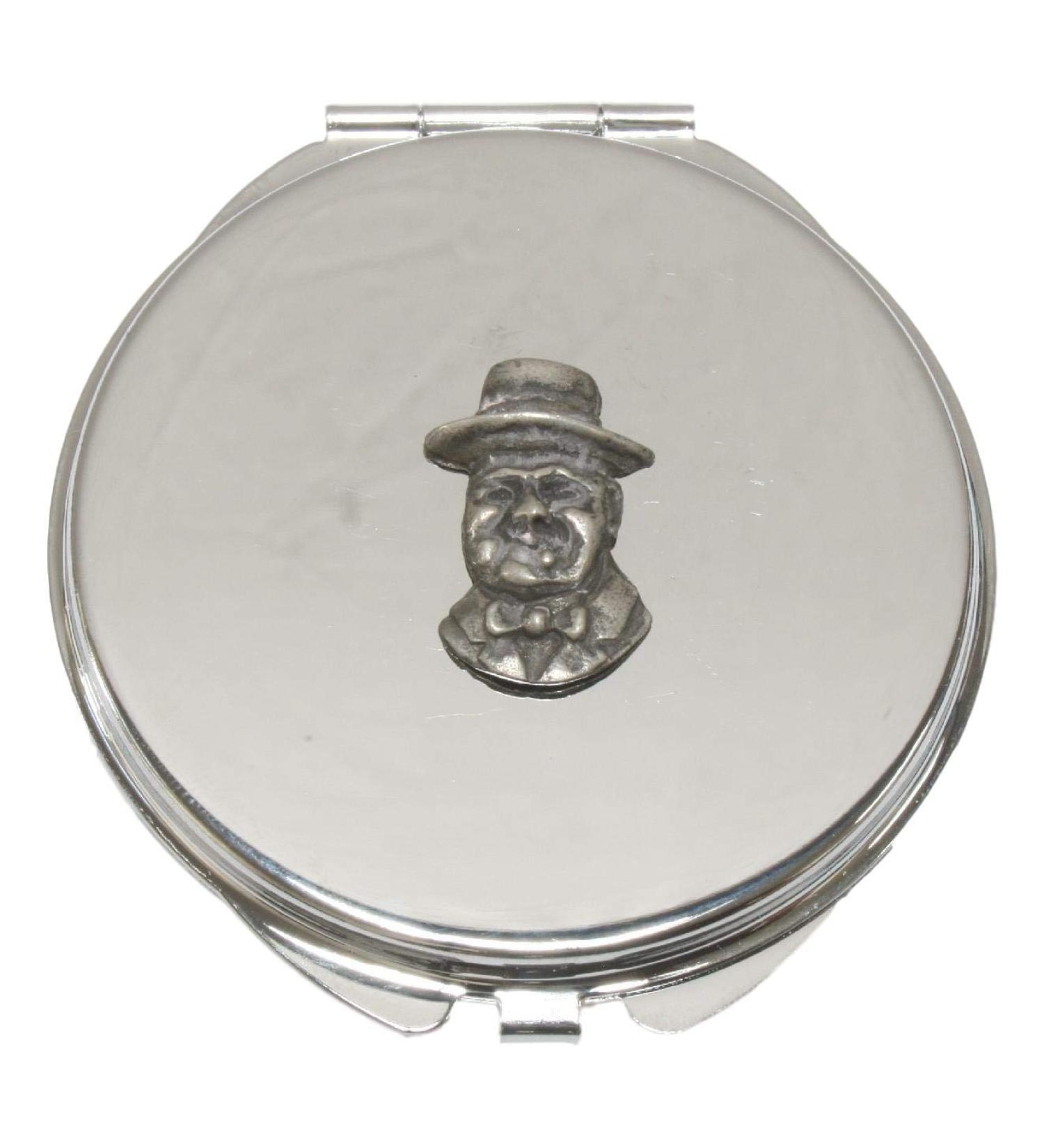 Churchill Compact Mirror Handbag Gift With Free Engraving 73 - Buy Online on GoSupps.com