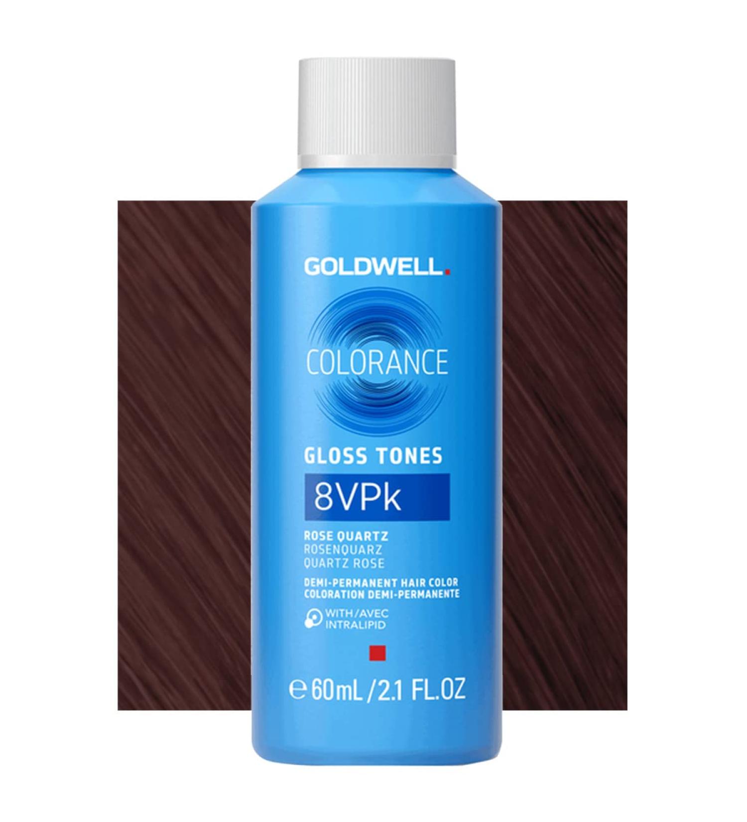 8VPk Goldwell Colorance Gloss Tones 60ml - Demi-Permanent Colouring