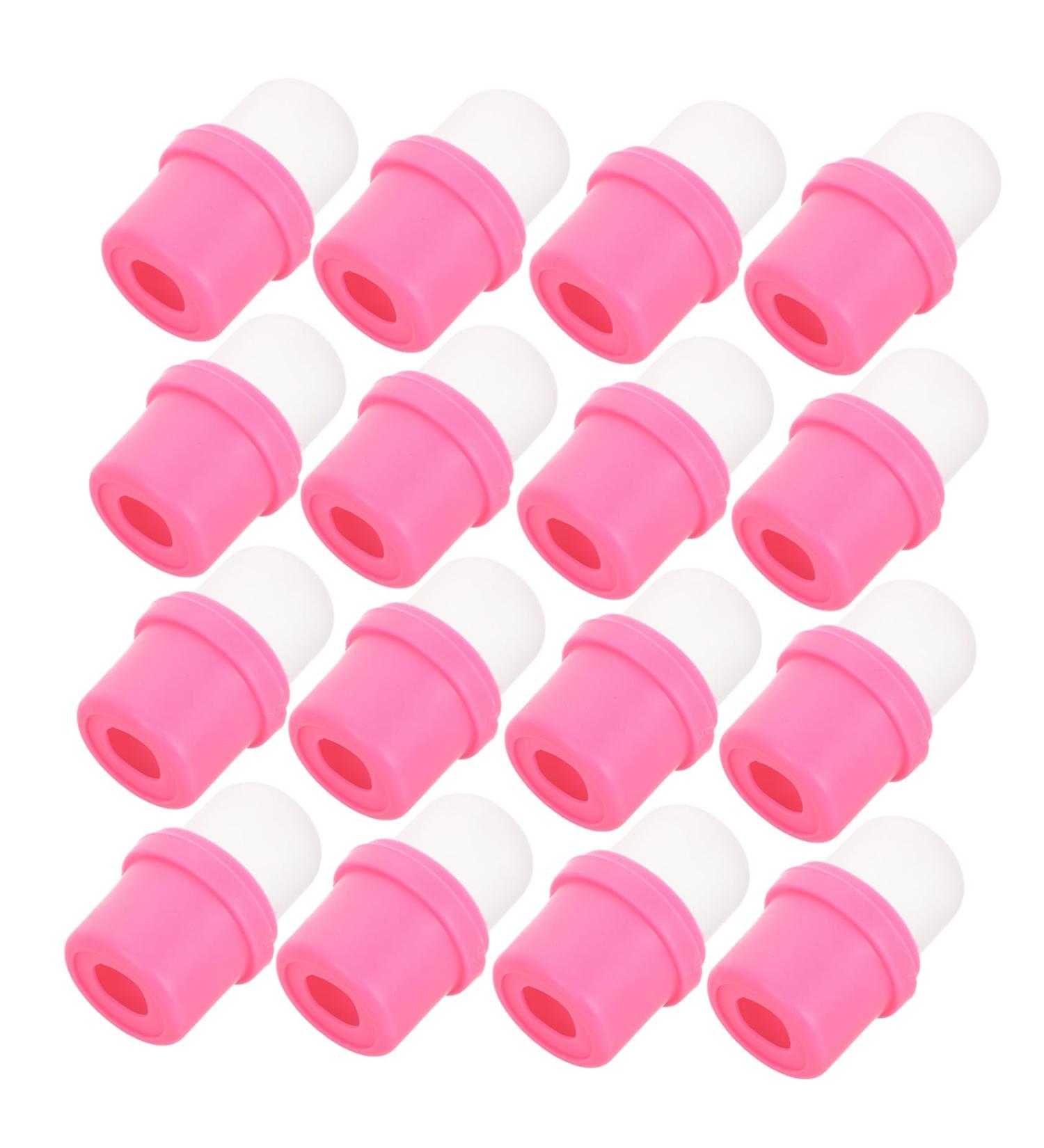 NOLITOY 20 pi ces Manucure Silicone Enveloppes Dissolvant Vernis Naturel Outil Facile Utiliser pour Enlever Vernis Semi-permanent et Ongles Artificiels pour Voyage et Nettoyage - Buy Online on GoSupps.com