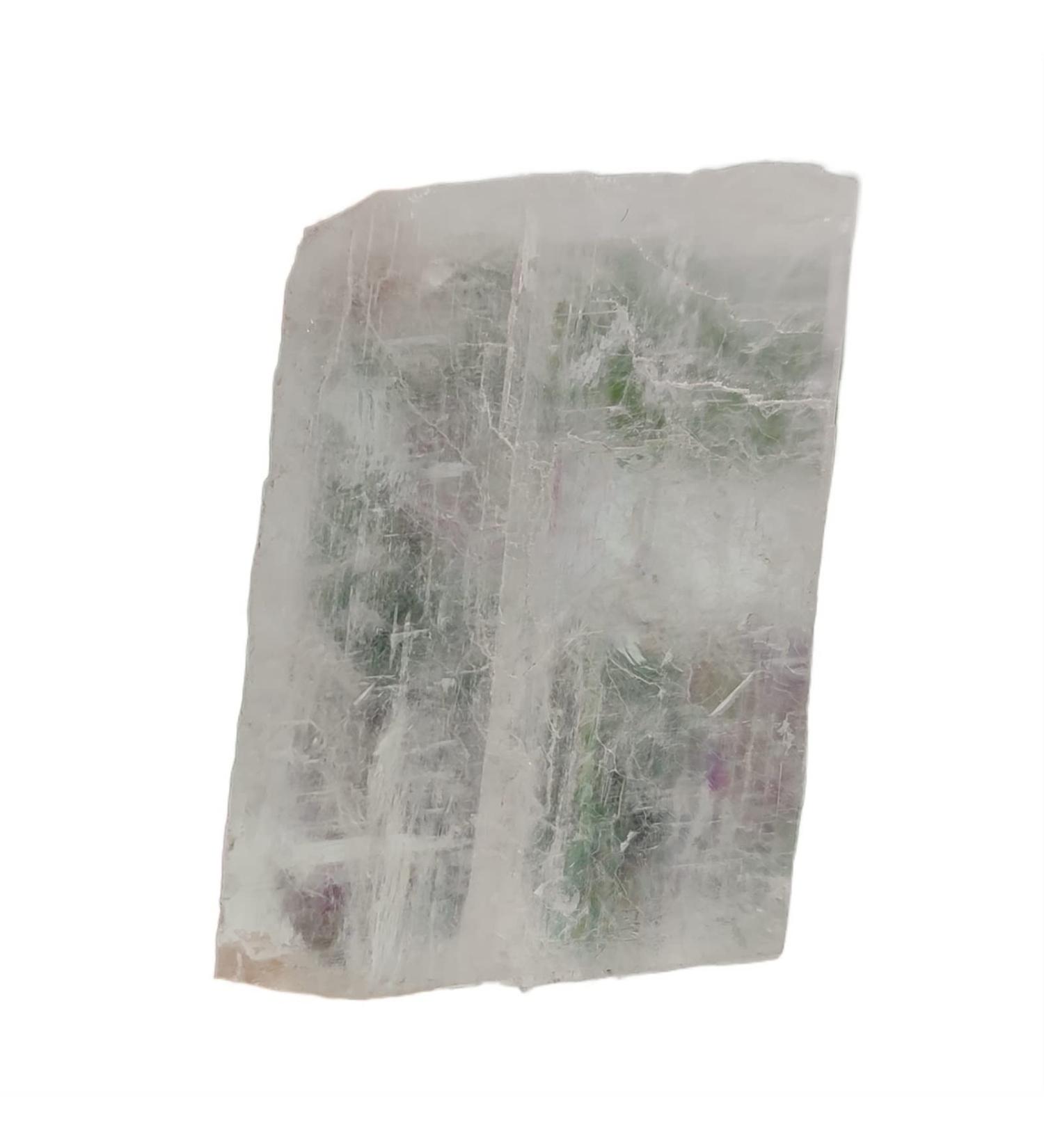 1pc Large Natural Optical Calcite Raw White Iceland Spar Quartz Crystal Stone 1pc Random 80-120g - Buy Online on GoSupps.com