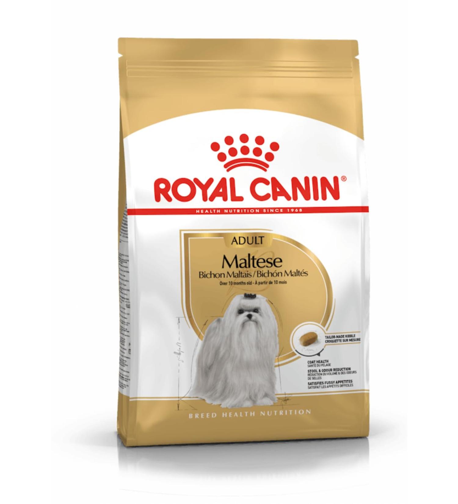 Royal Canin Maltese Adult Dog Food 0.5 kg - Buy Online on GoSupps.com