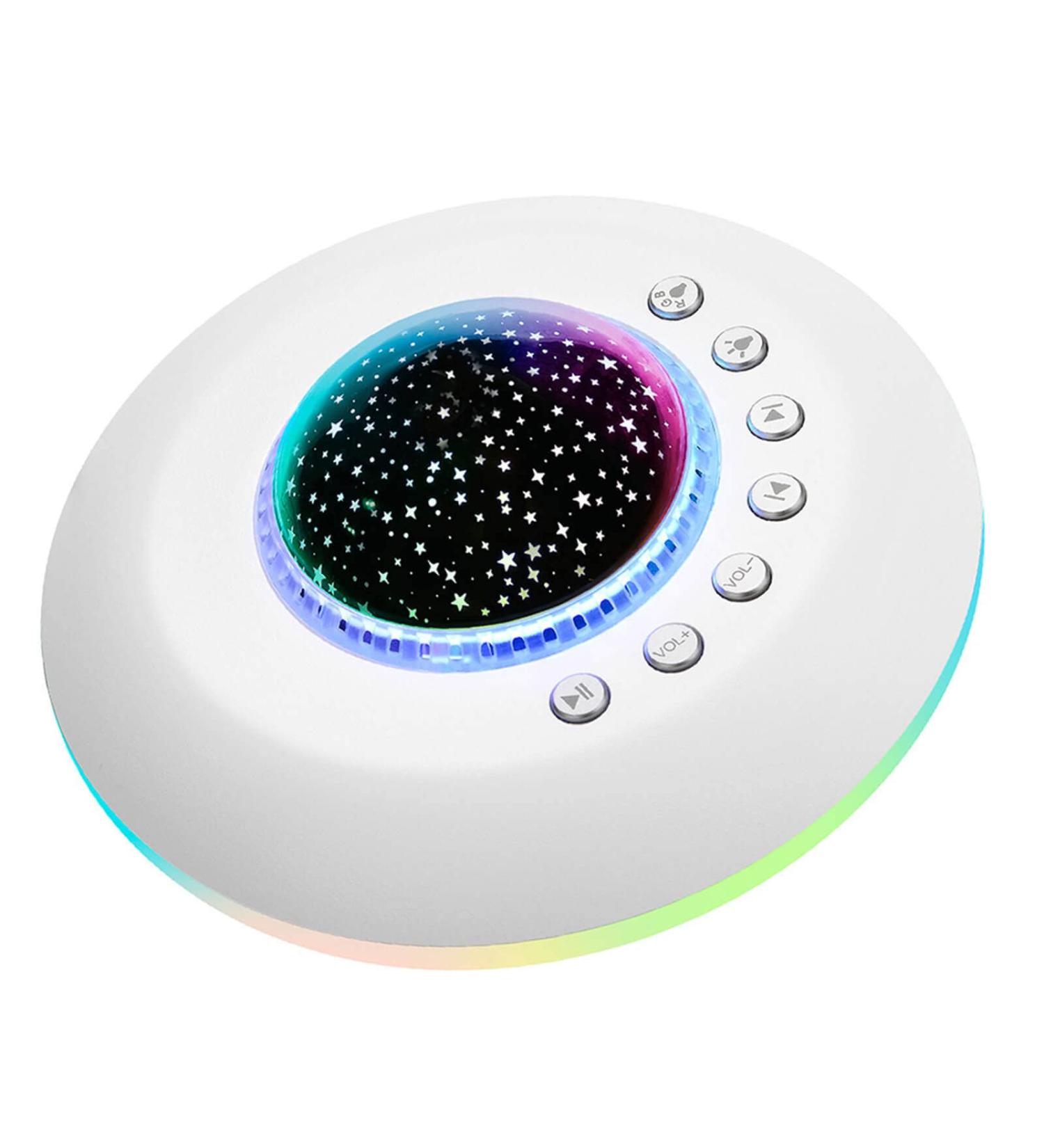White Noise Machine for Baby Kids & Adults | 28 Soothing Sounds | Night Light Starry Ambient Light | Portable Sleep Sound Maker for Home Travel | Nursery Decor - Buy Online on GoSupps.com