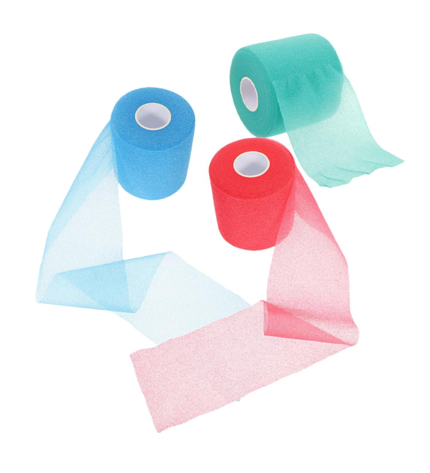 NOLITOY 3 Rolls Skin Membrane Gym Wrist Wraps - Breathable Elastic Lifting Straps & Sports Tape for International Shipping - Buy Online on GoSupps.com