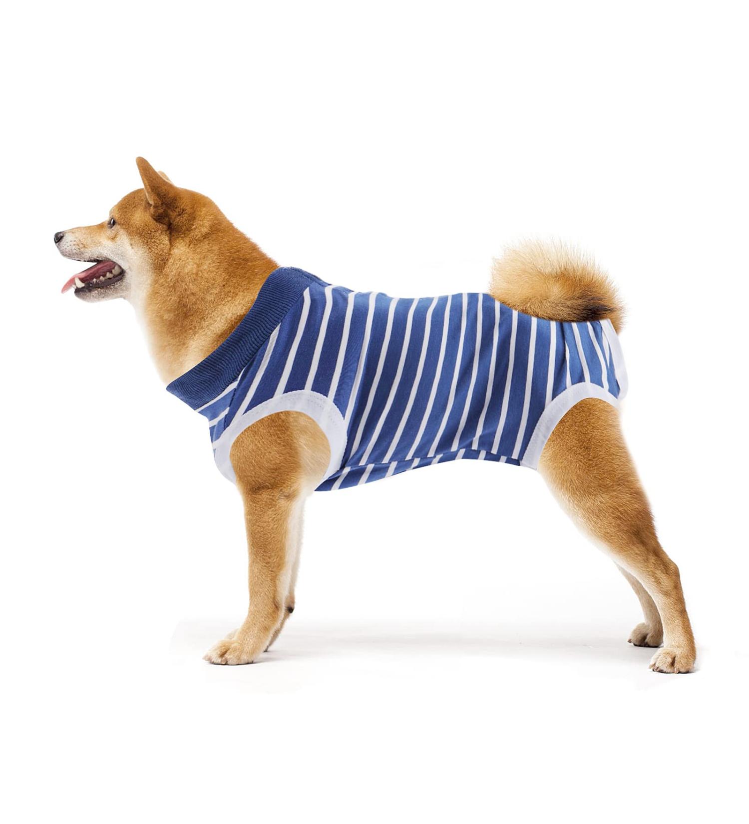 Cobee Dog Recovery Suit - Abdominal Protection for Male & Female Dogs | Surgical Cuddly Suit for Small & Medium Dogs (L-Size) - Ideal After Surgery - Buy Online on GoSupps.com