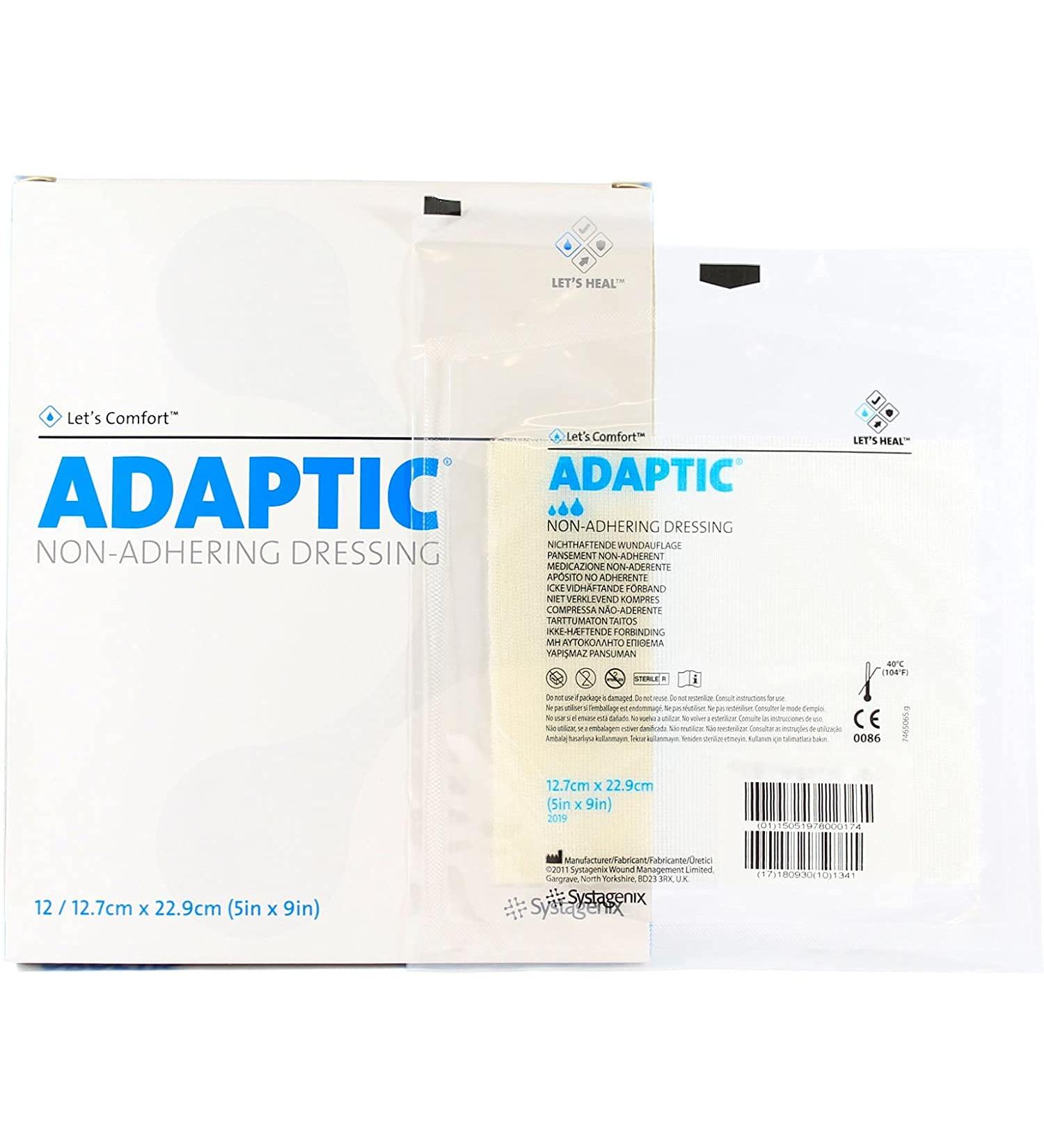 532019PK - Adaptic Non-adhering Dressing 5