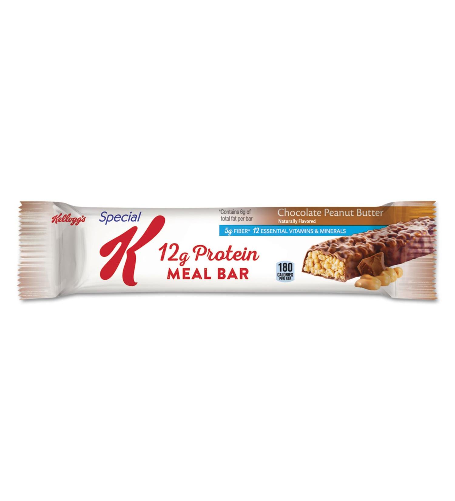 Buy Special K Protein Meal Bar - Chocolate Peanut Butter | 1.59 oz | Healthy Snack for International Shipping - Buy Online on GoSupps.com