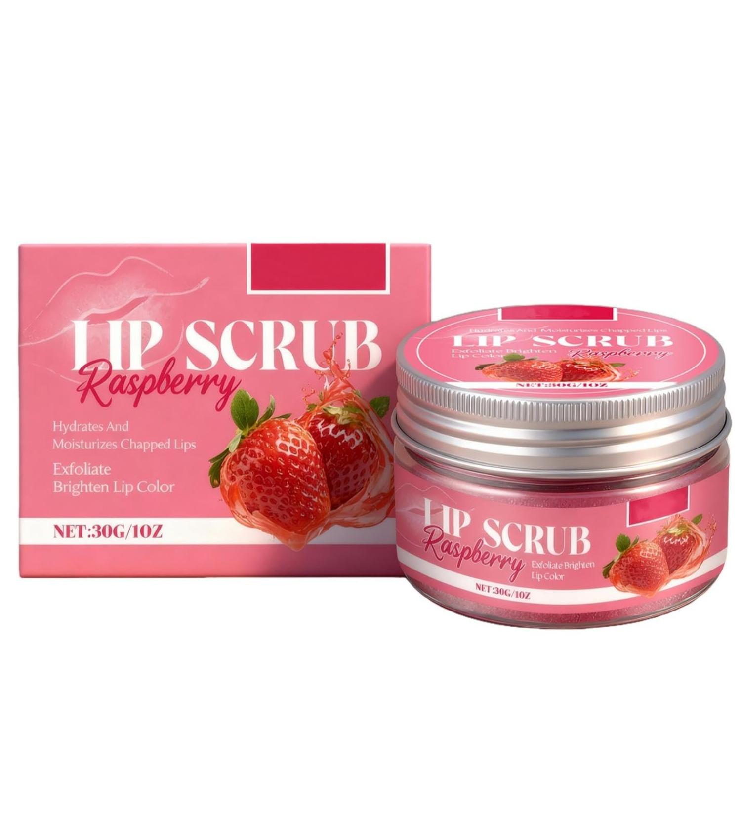 Gommage exfoliant pour les l vres 30 ml - Illumine et adoucit les l vres apaise la s cheresse renforce la barri re labiale contient de l'aloe vera non collant - Buy Online on GoSupps.com
