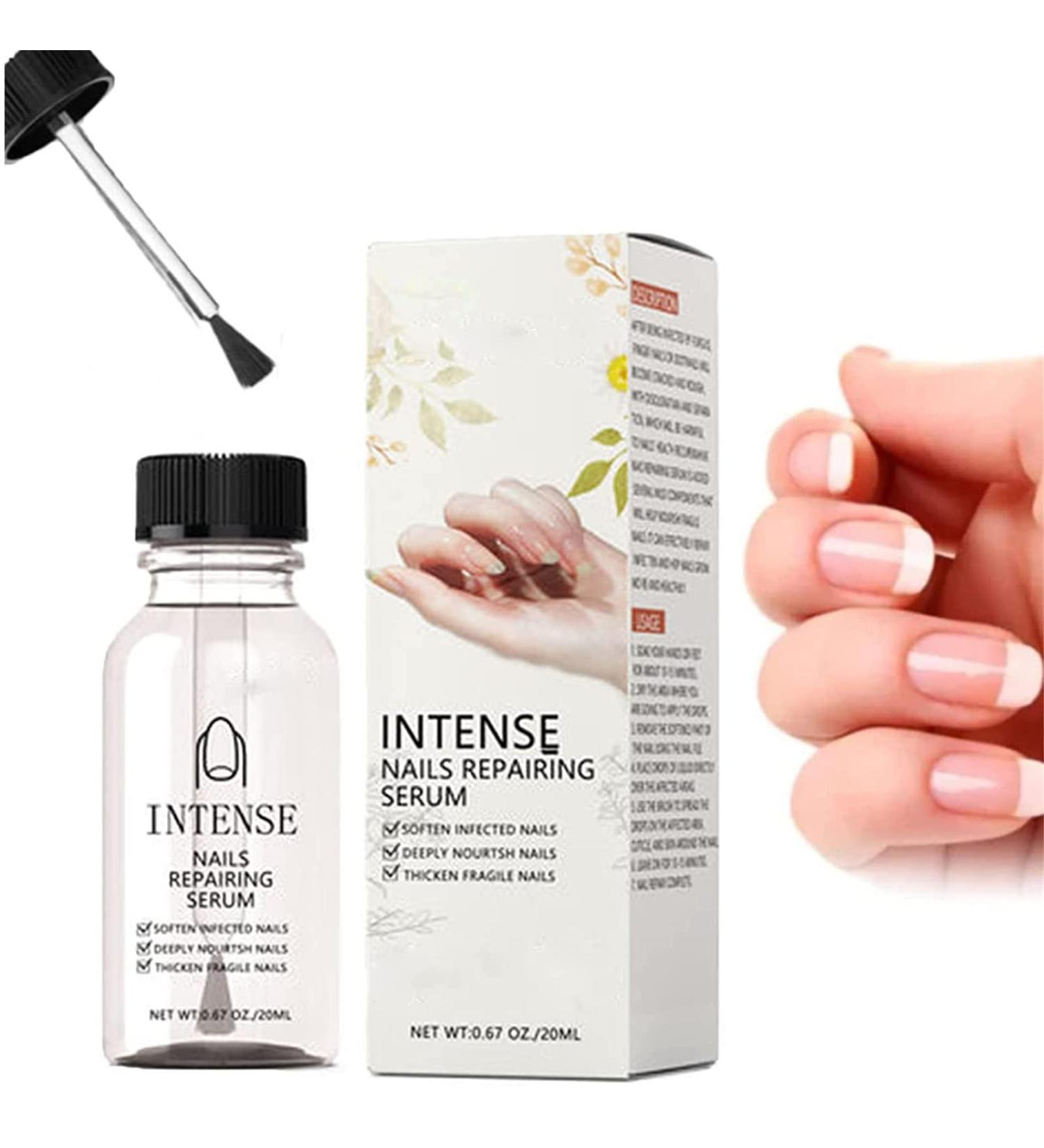 NailGro S rum intense pour la croissance et le renforcement des ongles s rum l'huile fortifiante pour la croissance et la croissance des ongles 20 ml 1 pi ce. - Buy Online on GoSupps.com