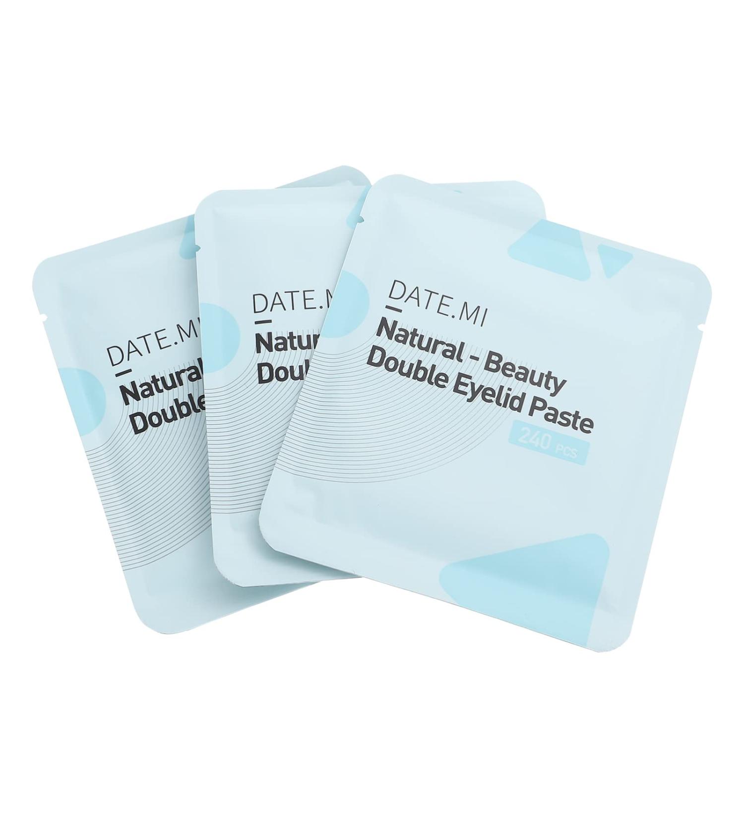 LALAFINA Hooded Eyelid Tape 3sets or Stickers Eyelids Fiber Mono- Strips for Breathable Eye Makeup Tool Tape Double Sticker Invisible Uneven Instant Women Blue Lift Droopy Eyelid Hooded 8.2X7.5X0.1CM Blue - Buy Online on GoSupps.com