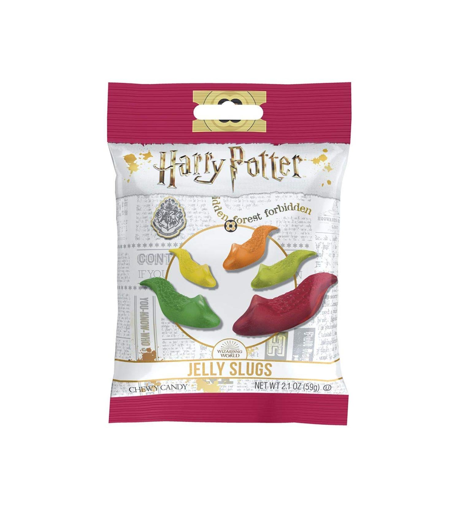 Jelly Belly Harry Potter Gummi Candy Jelly Slugs 2.1 OZ (59g)