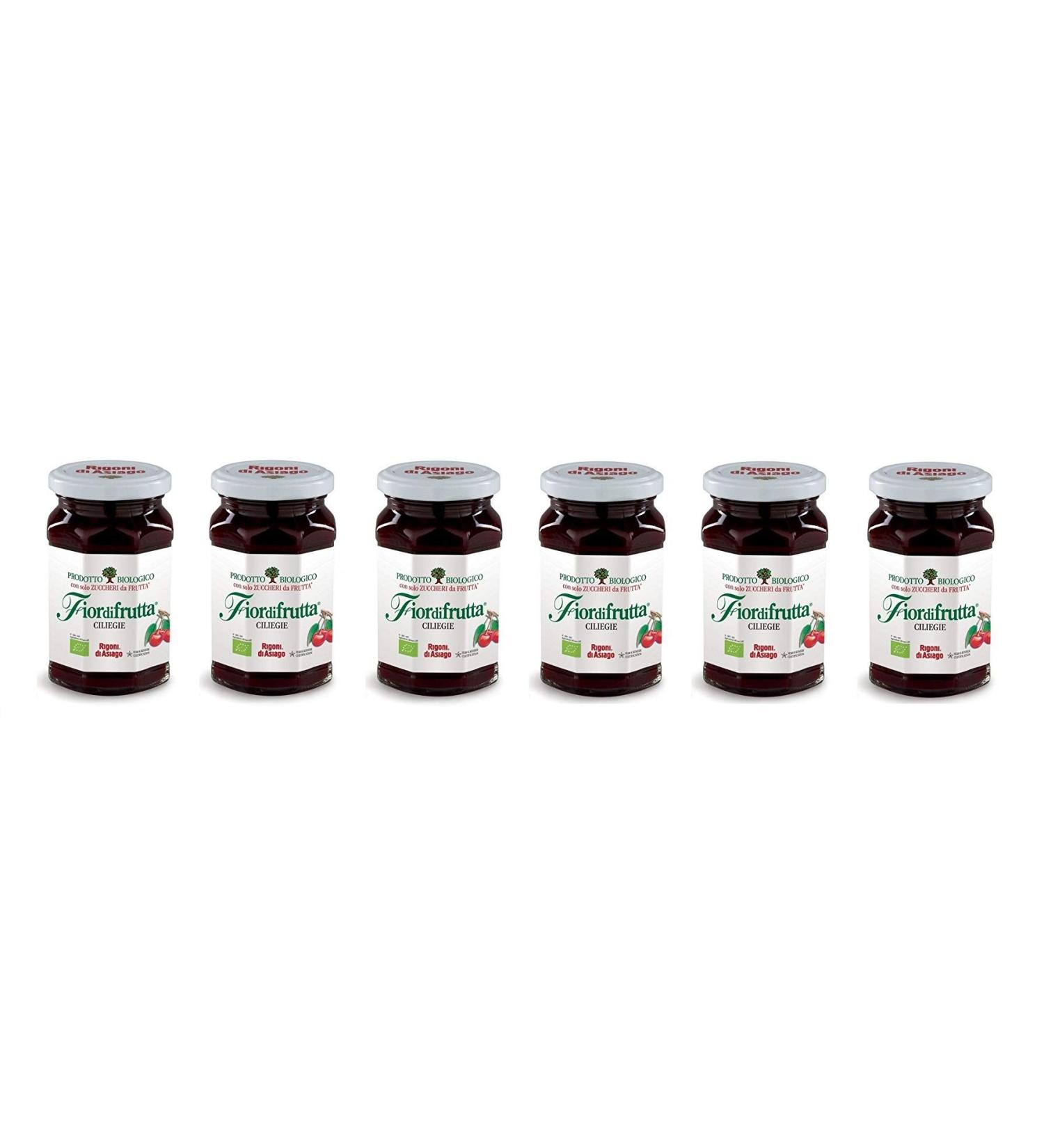 Rigoni di Asiago Fiordifrutta Organic Cherry Fruit Paste 250g
