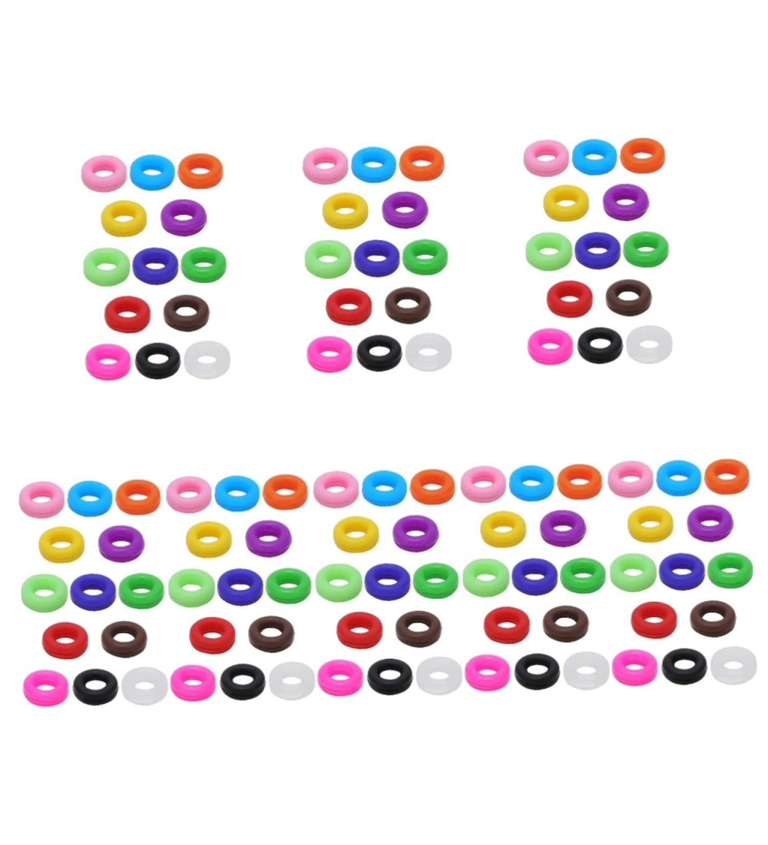Healeeved Silicone Glasses Holder - 8 Sets 26 Pairs of Protective Sleeves for Sunglasses & Eyewear  - Buy Online on GoSupps.com