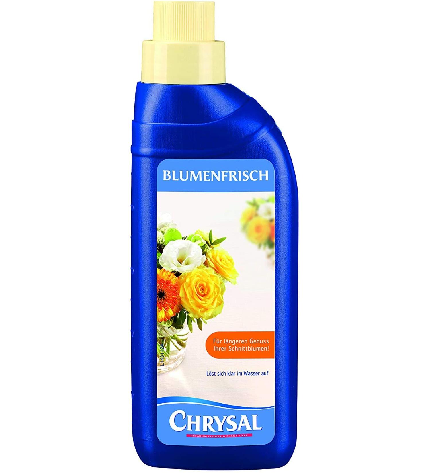 Pack of 2 x 500ml bottles of Chrysal Original
