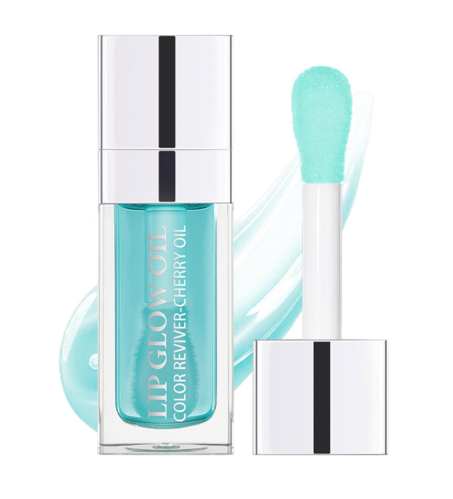  JPSDOWS Moisturizing Lip Oil | Velvet Matte Liquid Lip Tints | Non-sticky long-lasting smooth fade-resistant nude lipstick. Moisturizing oil for dry lips. Makeup. - Buy Online on GoSupps.com