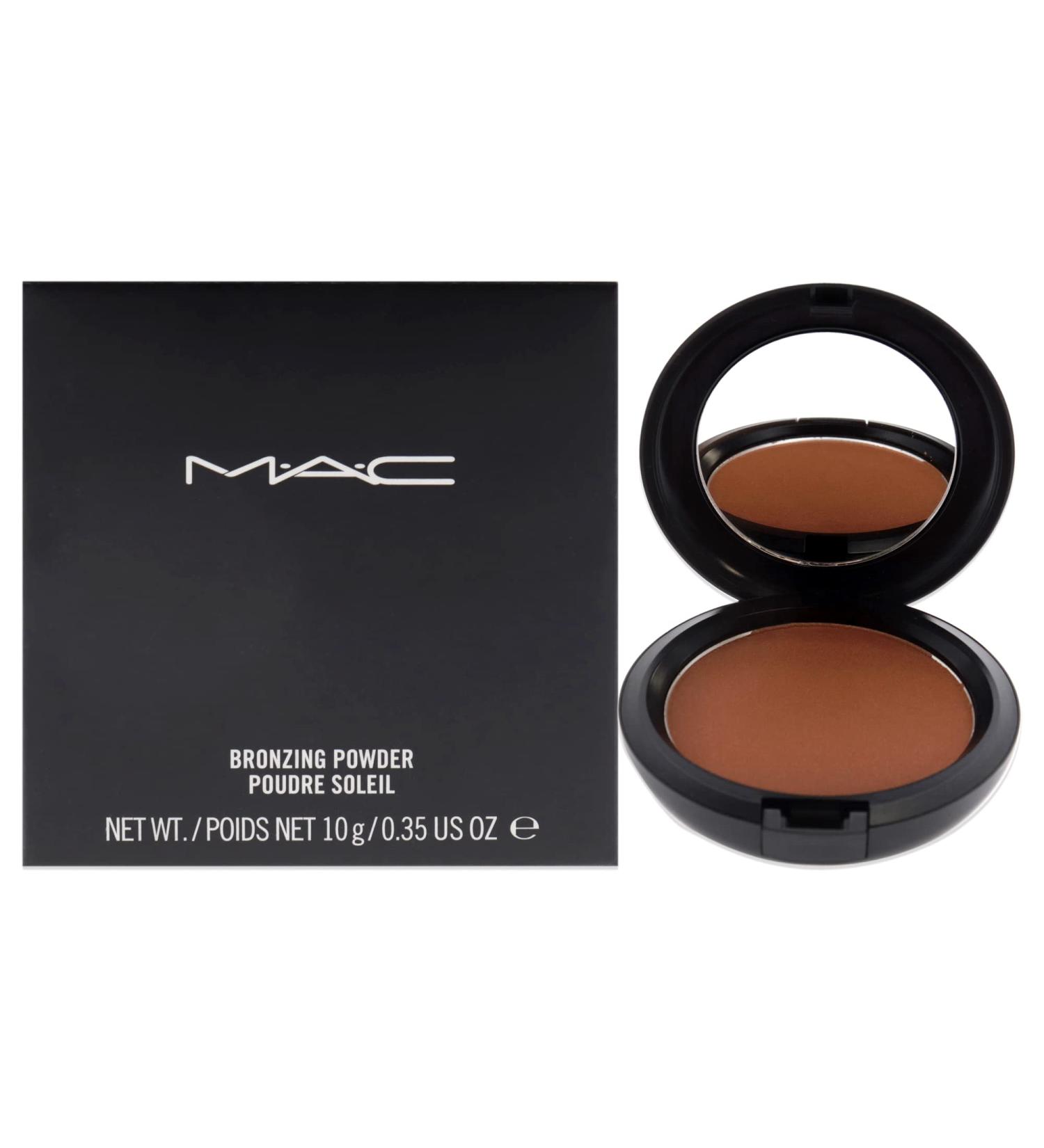 MAC Bronzing Powder 10g - Get Your Glow On with Bronze Shade | Free Shipping - Buy Online on GoSupps.com