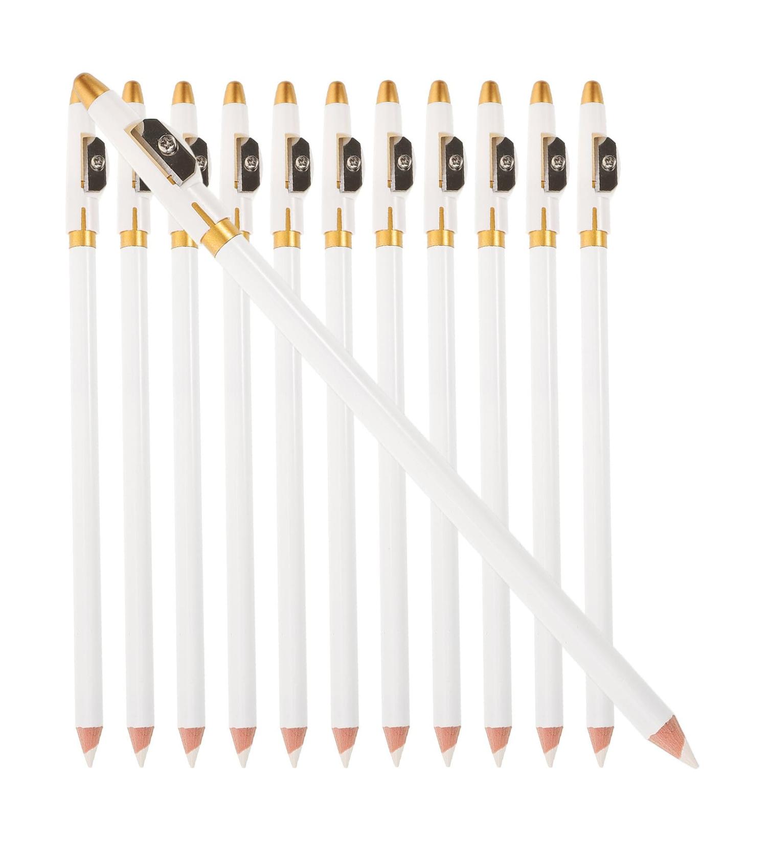 GALPADA 12 pi ces Lot de Crayons Sourcils Maquillage Bois Naturel Crayon Portable Crayons Maquillage Yeux Robustes pour Trac Pr cis Look Naturel - Buy Online on GoSupps.com