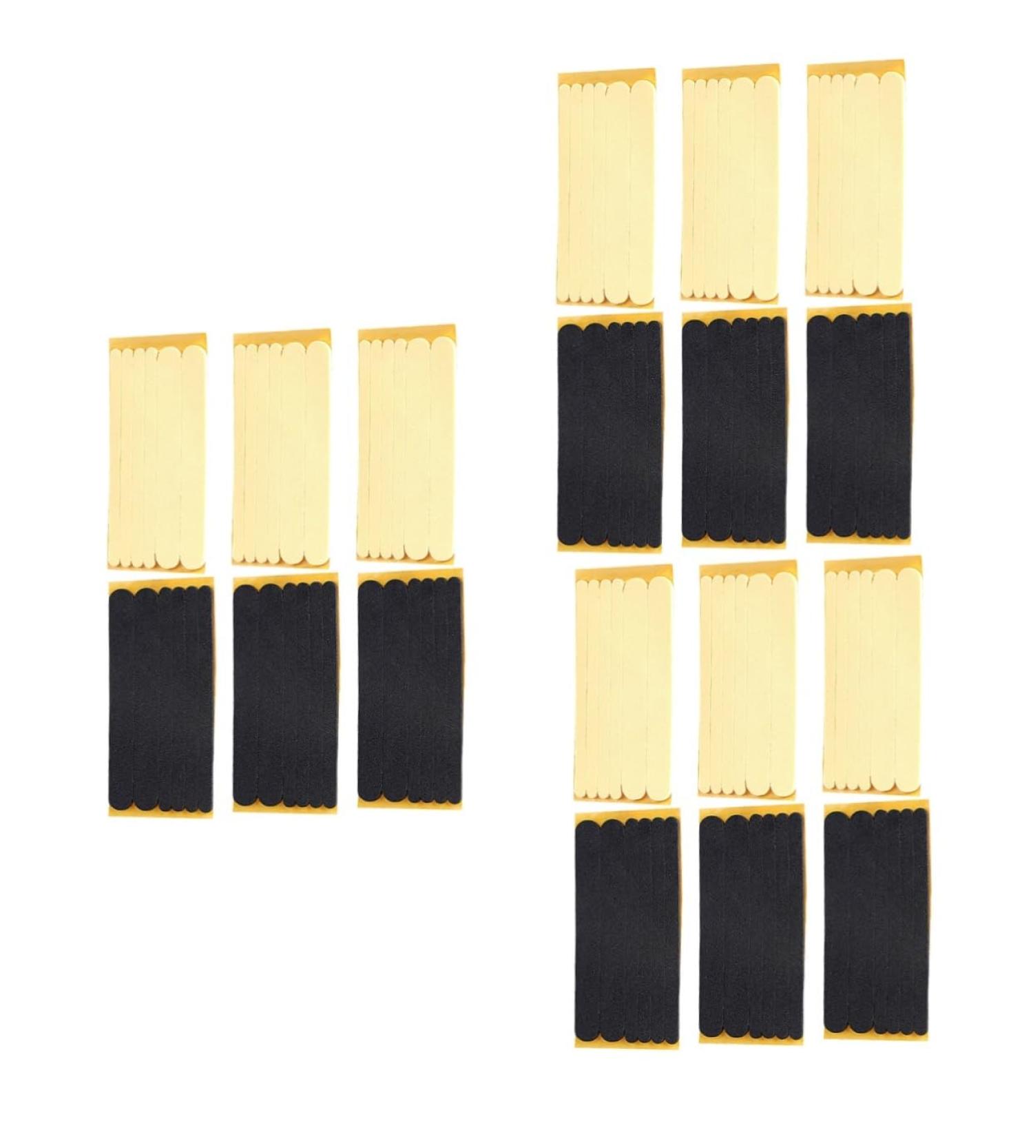FOMIYES 18 Sheets Anti-Wear Shoe Stickers | Wear-Resistant Heel Liners for Women's High Heels | Moleskin Foot Care Supplies | International Shipping Available - Buy Online on GoSupps.com