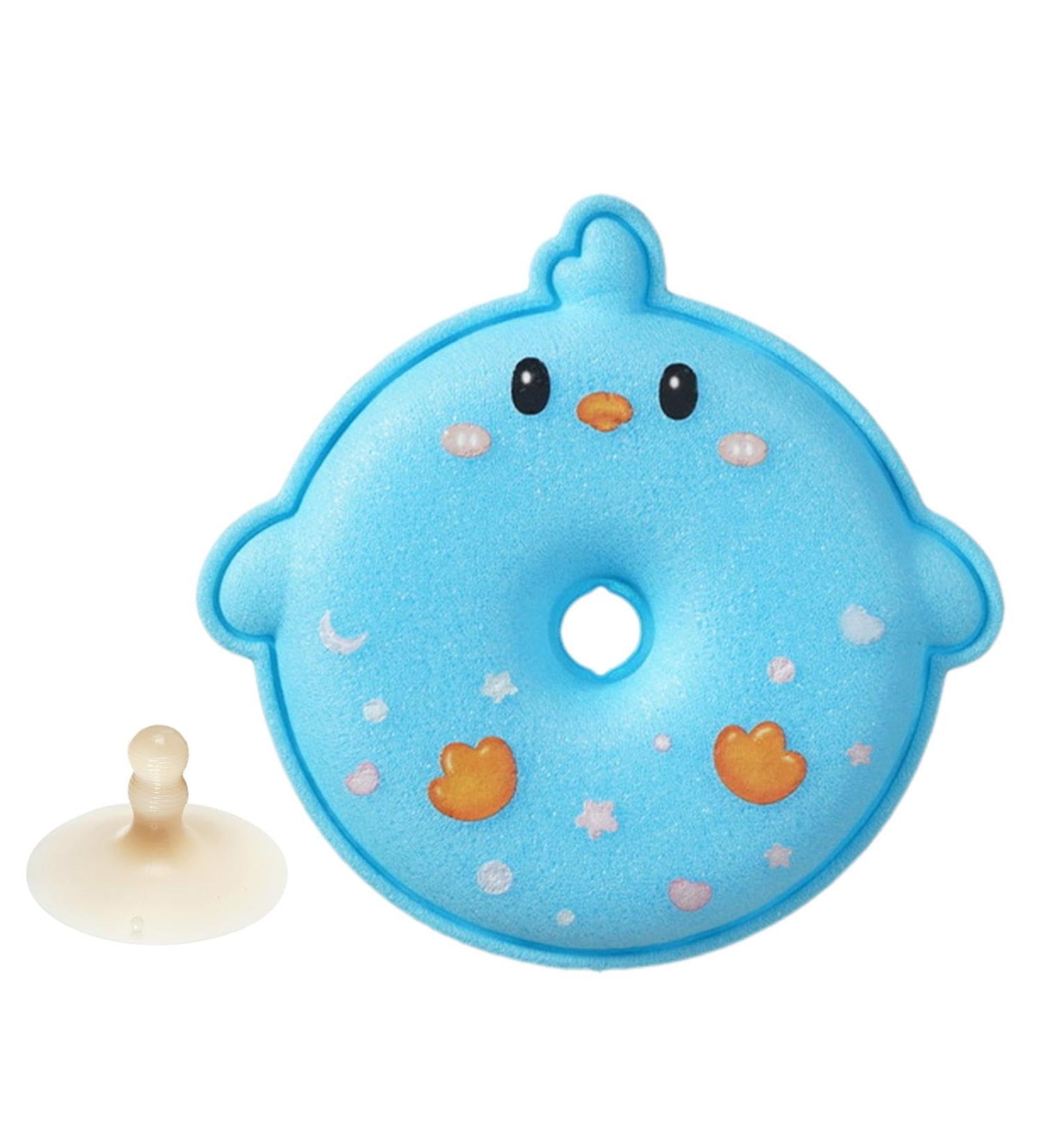 Shower Ball for Body Scrub Balls | Bath Sponge Ball for Body Scrub Dense Foam Shower Ball for Home Dorm Travel Hotel Bathroom Blue - Buy Online on GoSupps.com