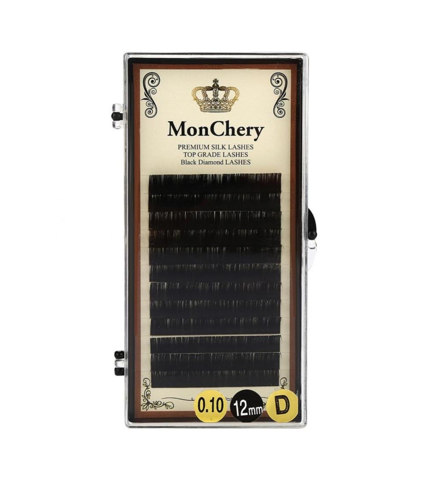 Filfeel C Curl False Eyelashes - Natural Silk Protein Thick & Densely Packed (12mm) | Premium Eyelash Extensions for Flawless Makeup - Buy Online on GoSupps.com