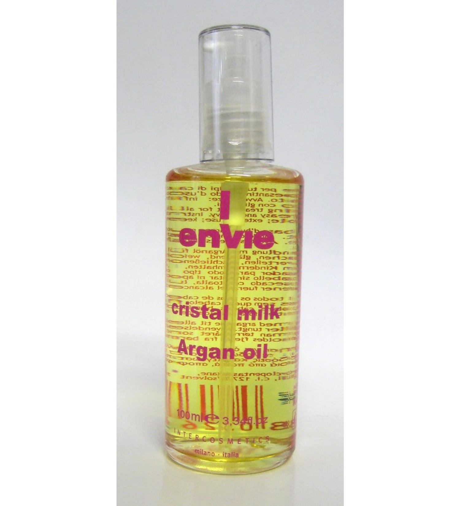 Cristal Milk Argan Oil 100 ml - Envie