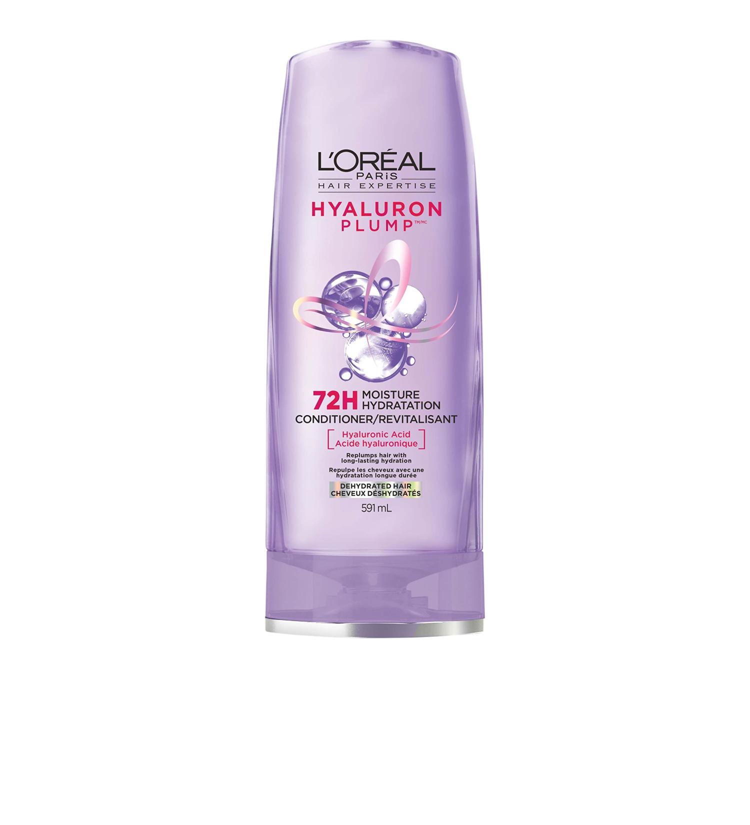 L'Oreal Paris Hair Expertise Hyaluron Plump Conditioner with Hyaluronic Acid 591ml Conditioner 591ml - Buy Online on GoSupps.com