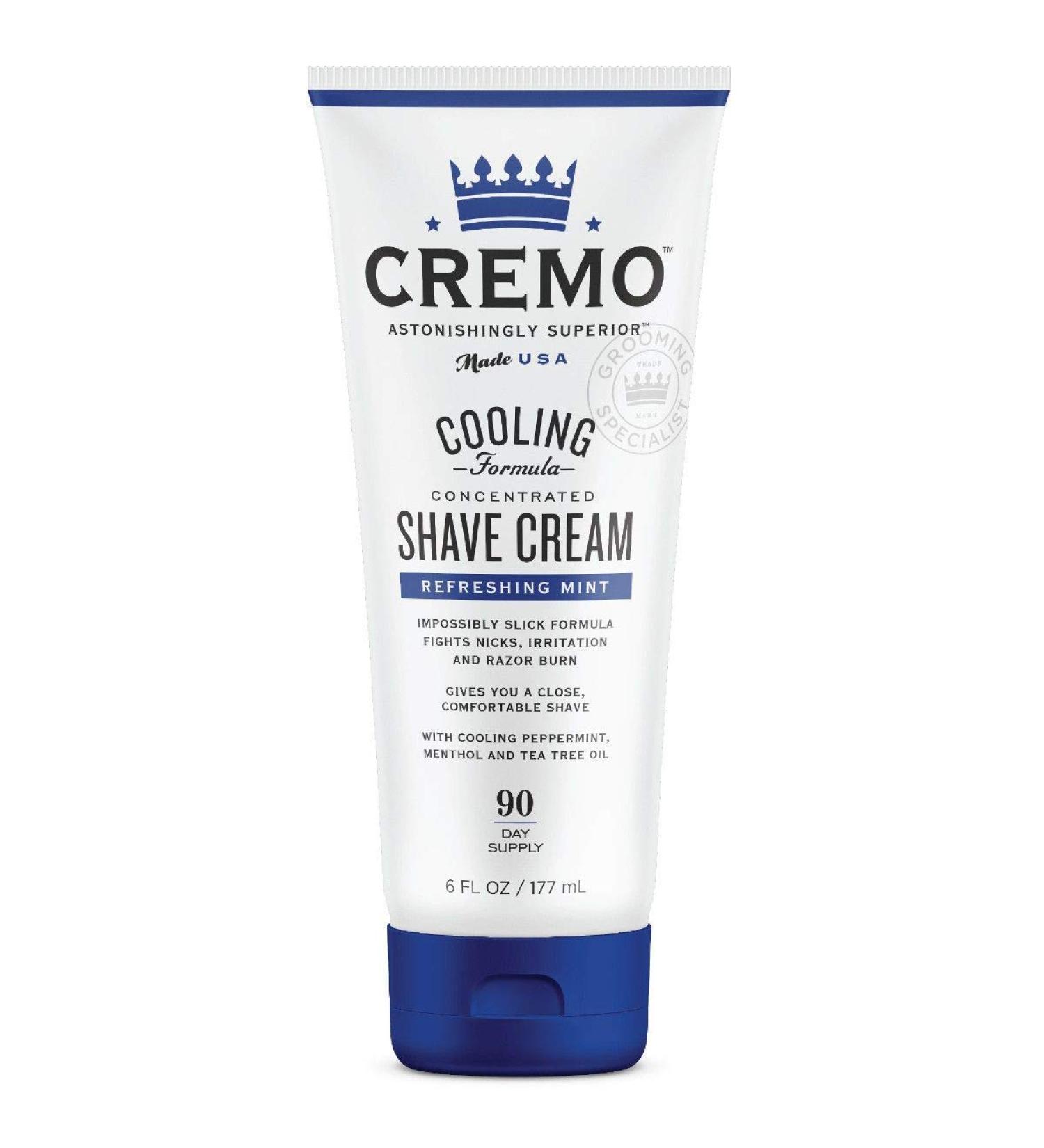 CREMO CREAM COOLINNG SHAVE CREAM