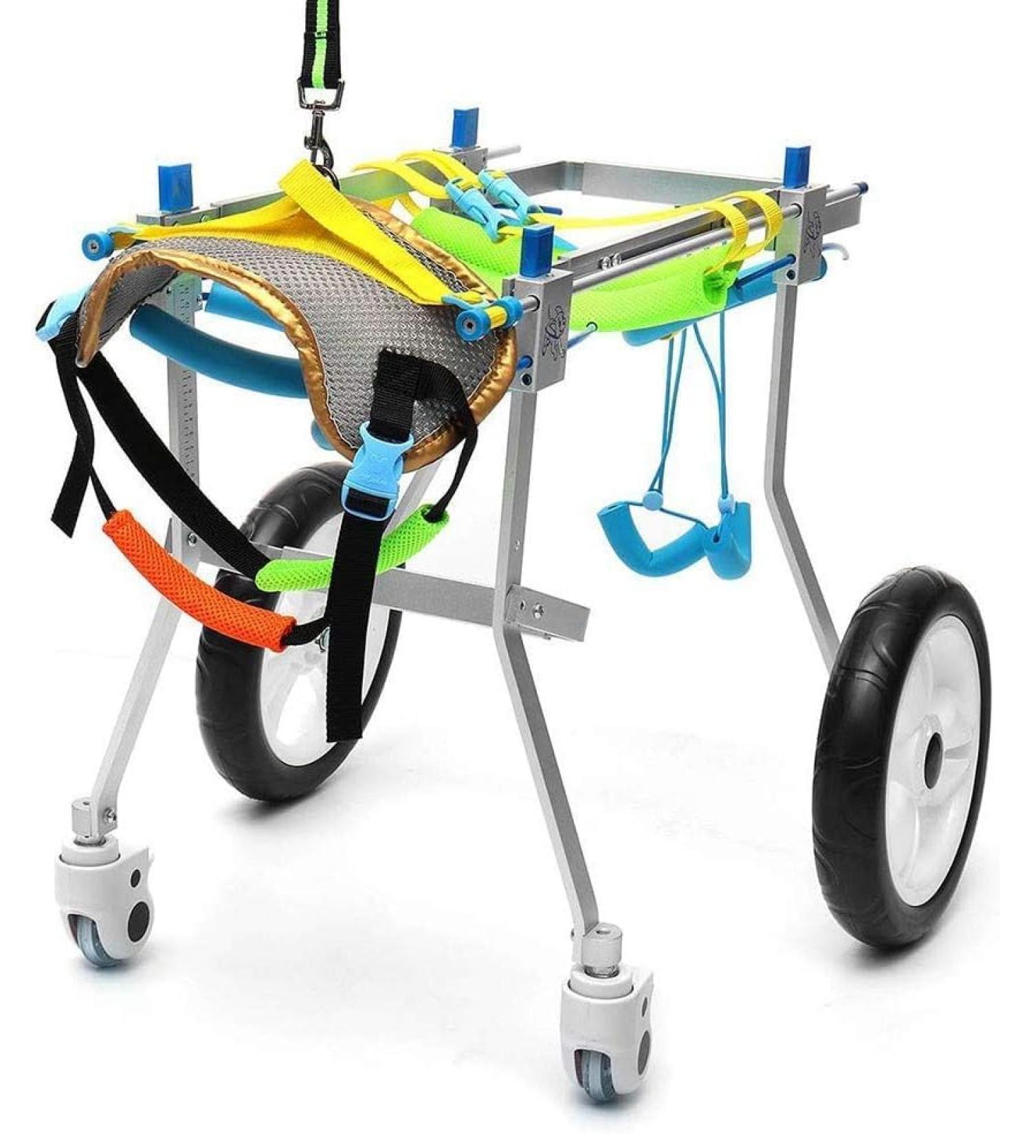 Dog Wheelchair for Back Legs Dog Wheelchair Dog Mobility Harness Dog Wheelchair for Back LegsRehabilitation for Aging Disable Injured Arthritis Weak Dog/Cat/Pet(XXL) XX-Large - Buy Online on GoSupps.com