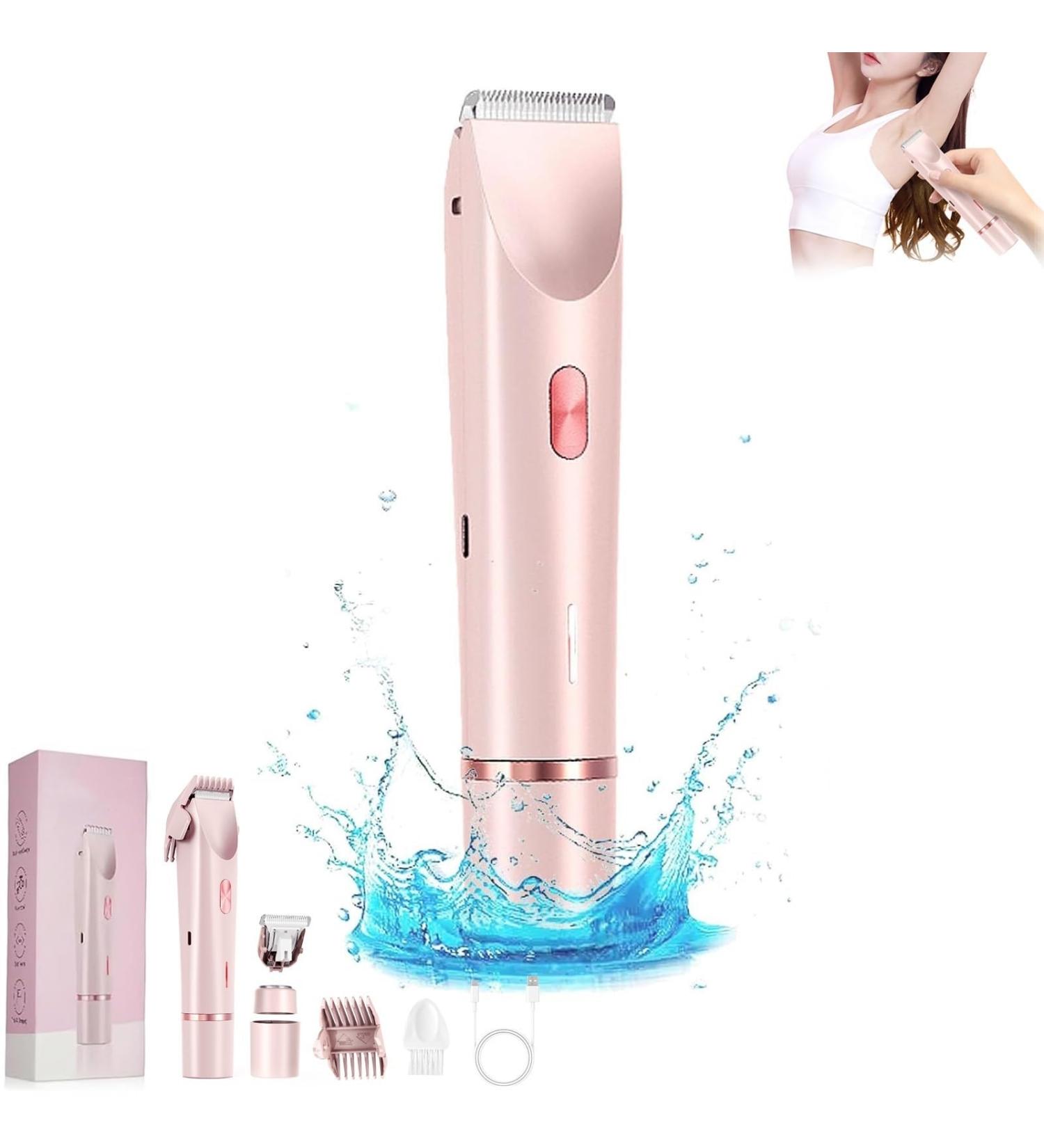 ZDOUXUAN Silora Razor Pro Shaver Ascetive SilkguidePro Shaver Silora Razor 2 in 1 Electric Shaver Razors for Women Dual Head Shaver Womenr Waterproof 2 in 1 Electric Hair Remover - Buy Online on GoSupps.com
