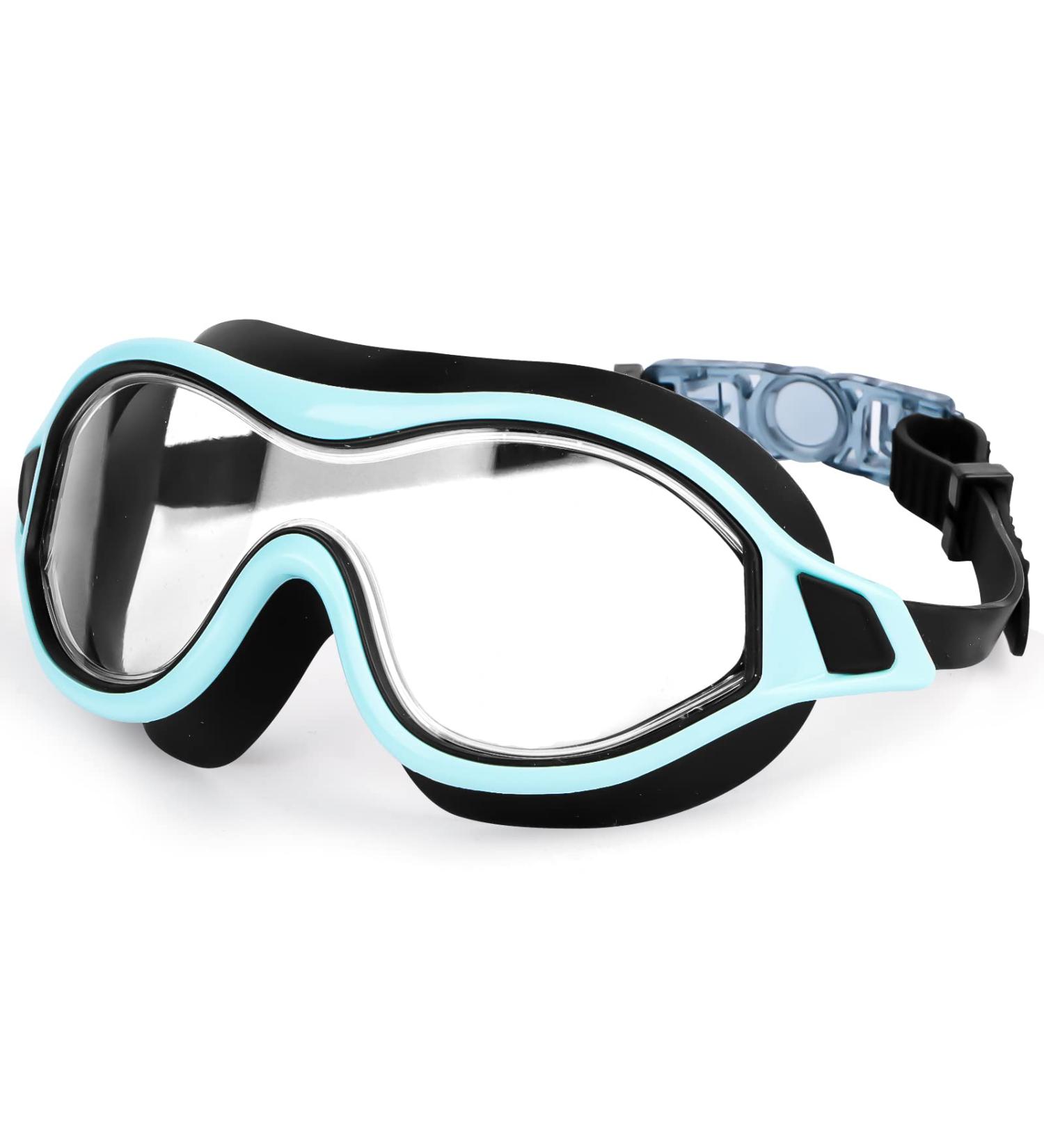 Best Swimming Goggles for Adults & Youth | No-Fog Anti-Fog UV Protection | 180 Clear Vision - Buy Online on GoSupps.com