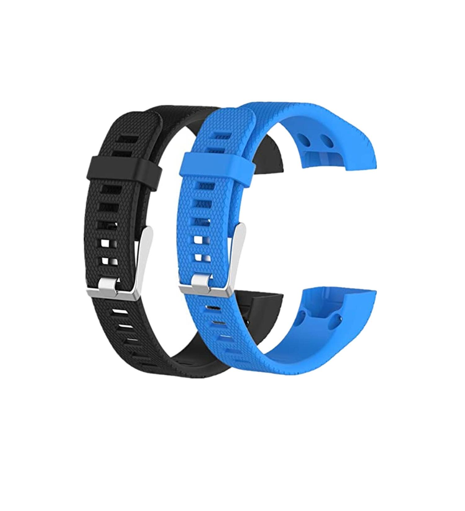 Muovrto Silicone Replacement Watch Band for Garmin Approach X40/X10 & Vivosmart HR Plus - Sport Strap (Color 5) - International Shipping - Buy Online on GoSupps.com