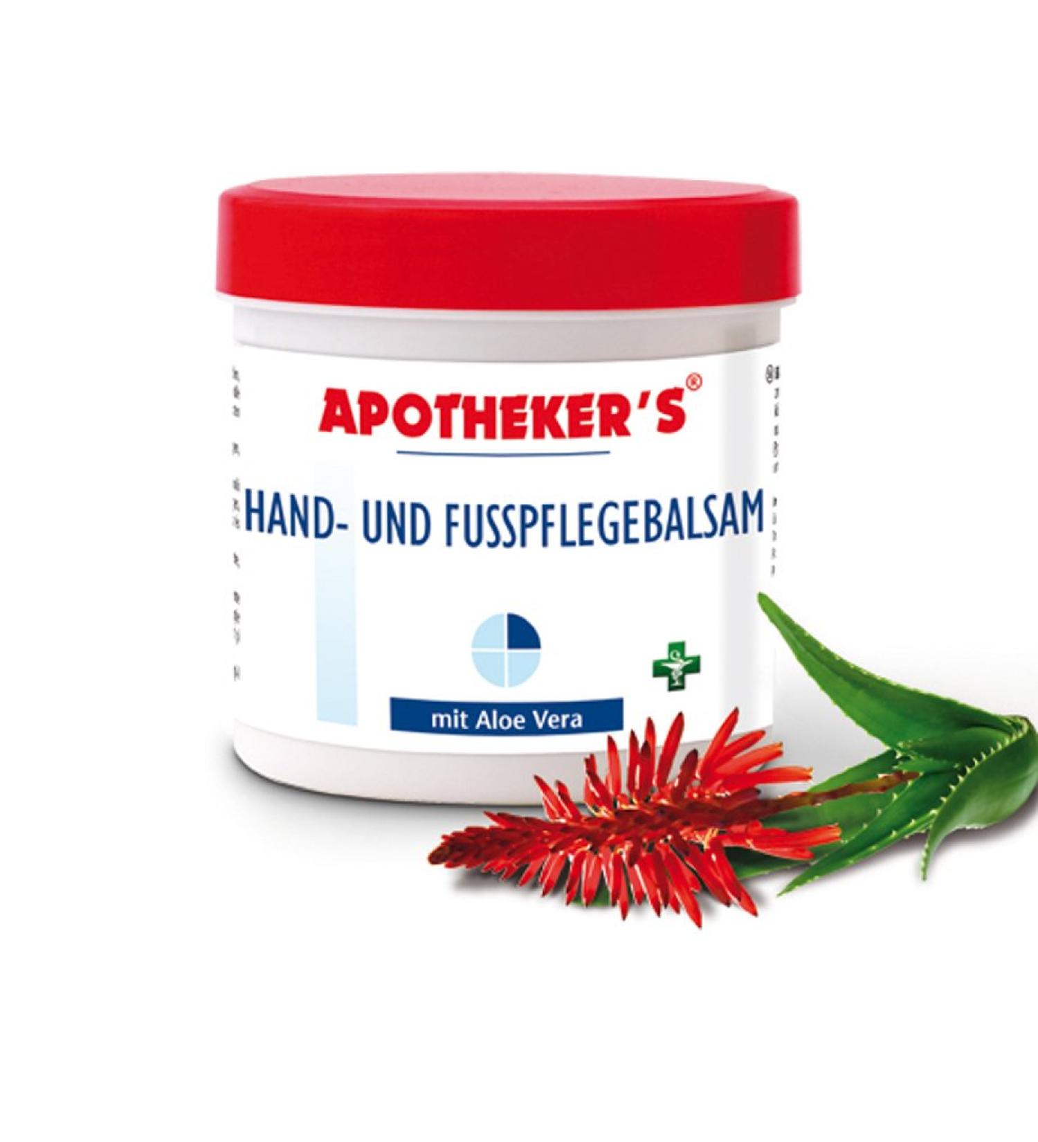 Hand and foot balm 250ml pharmacist