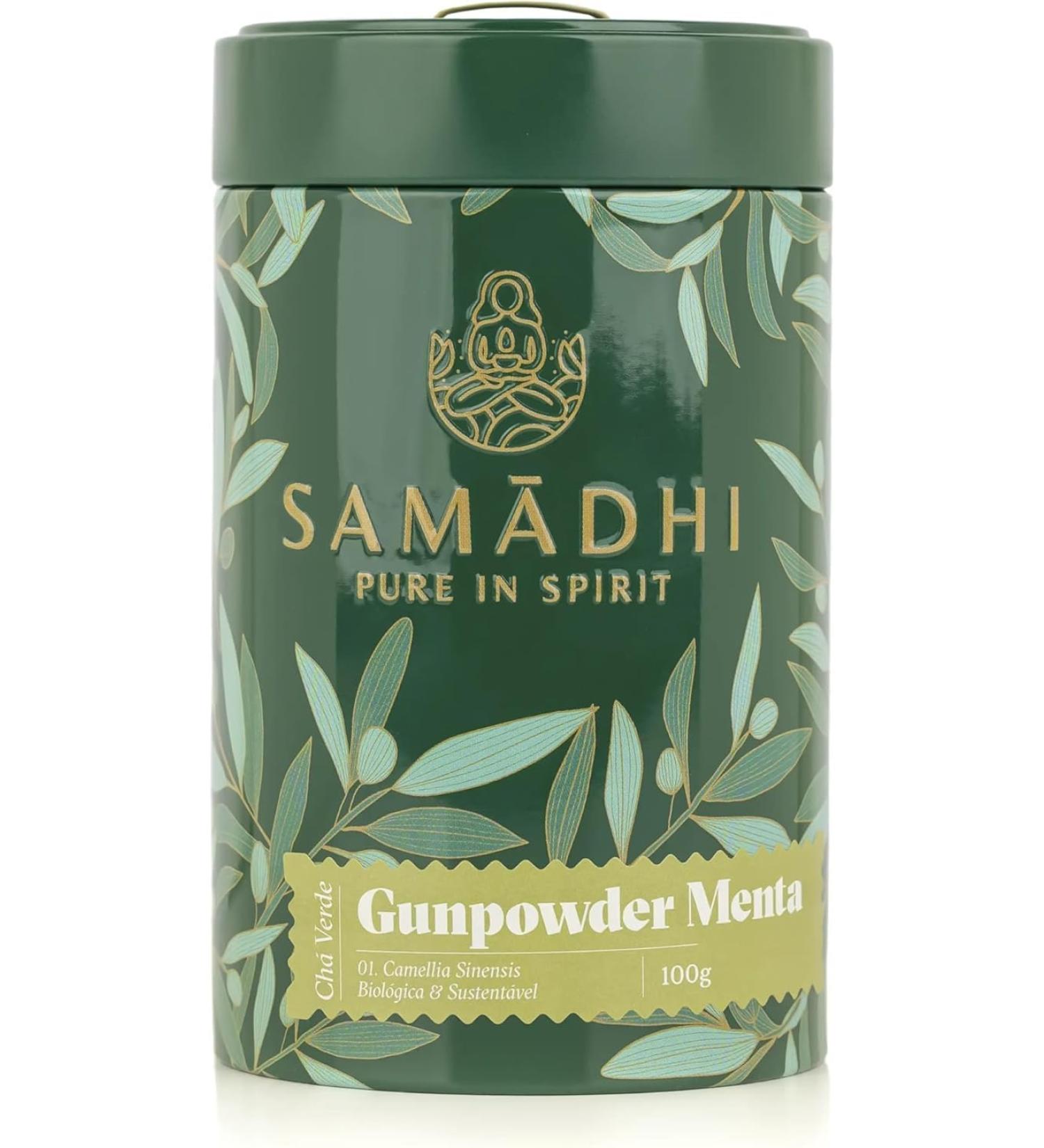 Th Vert - 100g - Th Vert Gunpowder la menthe - Ar me doux et frais - Propri t s antioxydantes - Niveau de caf ine 5 - Portugaise - Produit Gourmet - Buy Online on GoSupps.com