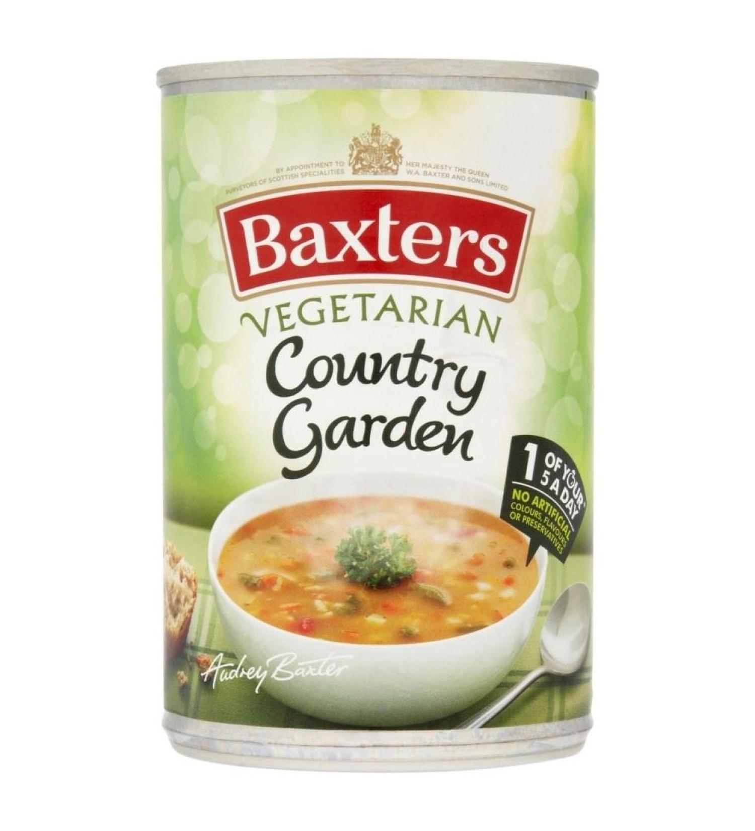 Baxters Baxters Vegetarian Country Garden Soup (400g)
