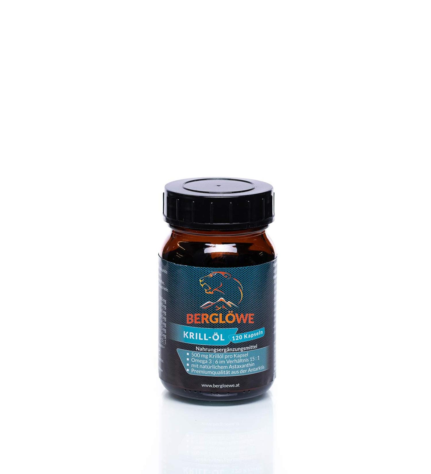 Omega-3 fatty acids from BERGL WE: 88g krill oil capsules