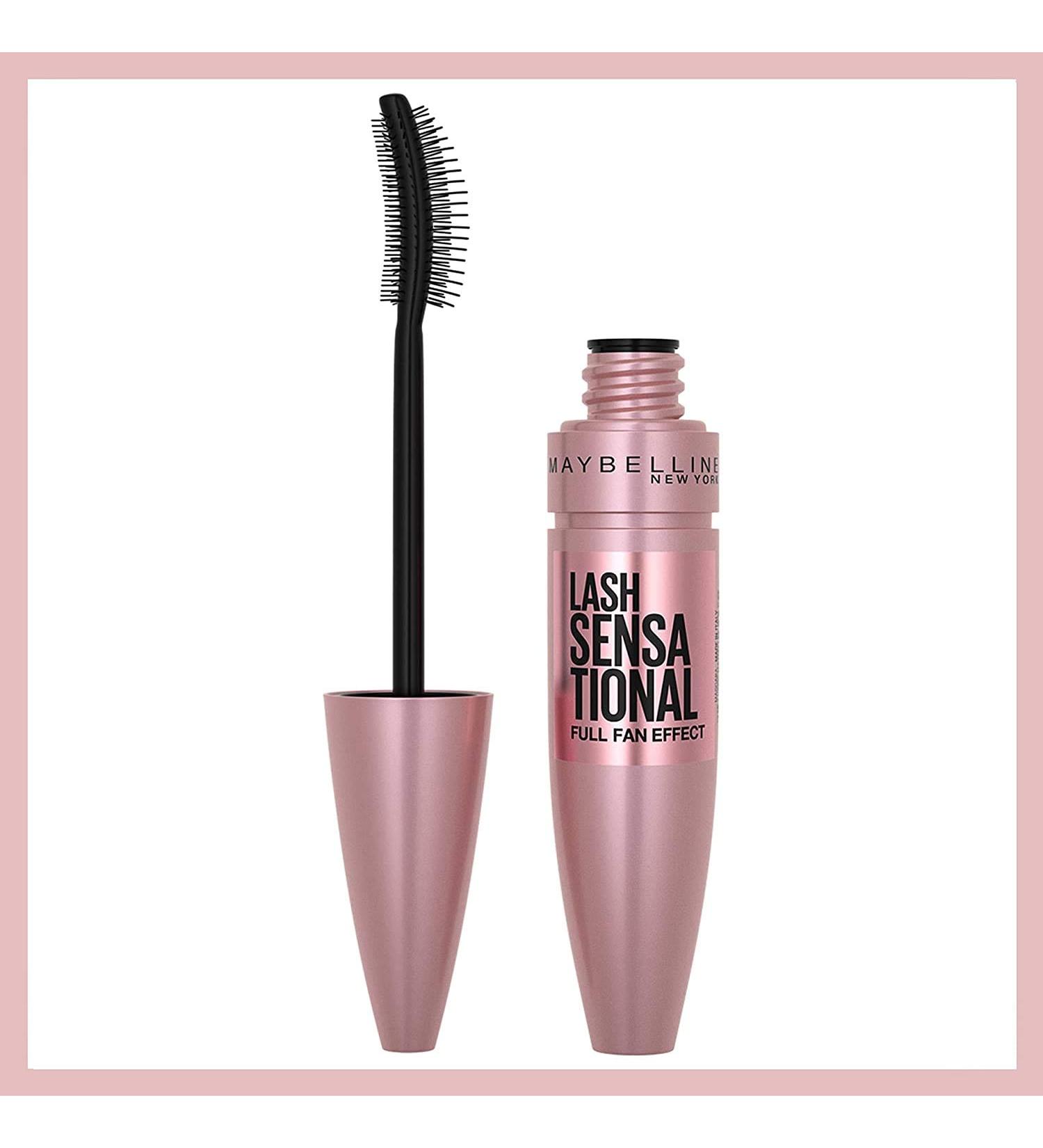 2 x Maybelline Lash Sensational Full Fan Effect Mascara Black 9.5ml New