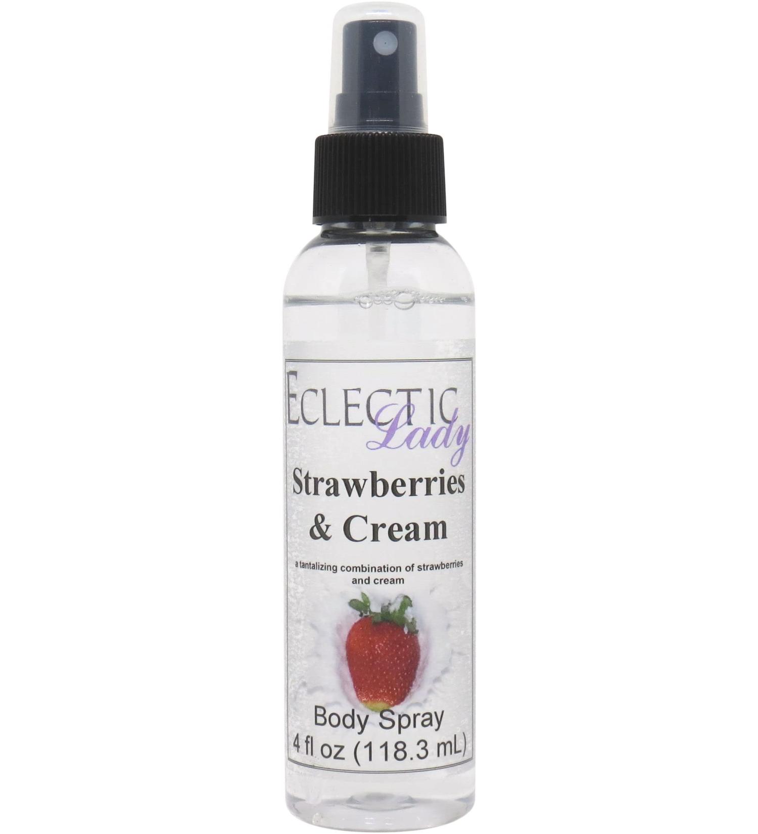 Strawberries and Cream Body Spray (Double Strength) 2 ounces Body Mist for Women with Clean Light & Gentle Fragrance Long Lasting Perfume with Comforting Scent for Men & Women Cologne with Soft 2 Fl Oz (Pack of 1) - Buy Online on GoSupps.com