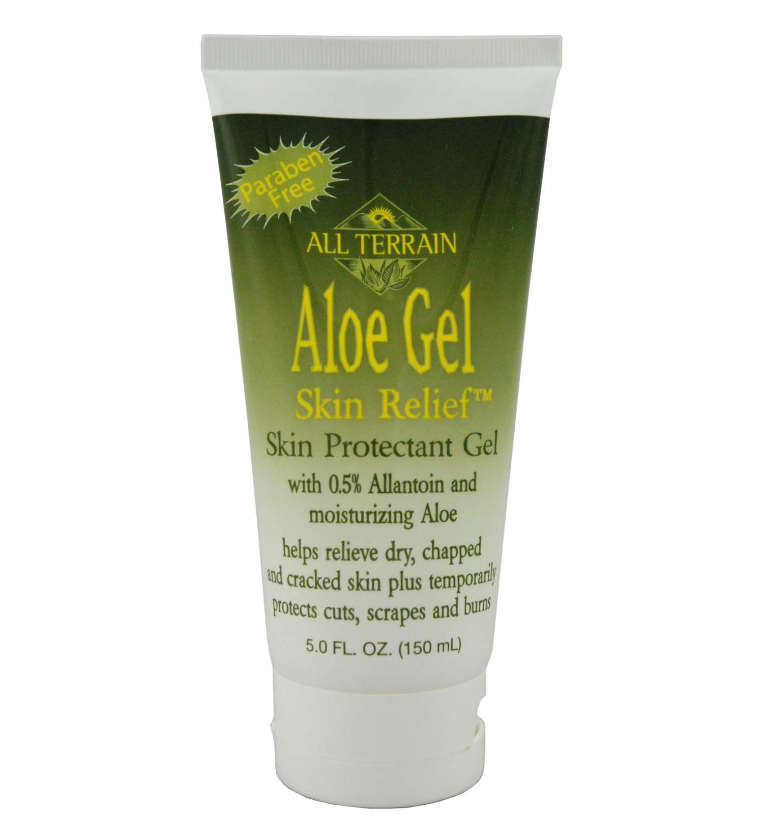 Aloe Gel Skin Repair 5 oz - Soothing Moisturizer for All Skin Types | Shop Internationally - Buy Online on GoSupps.com