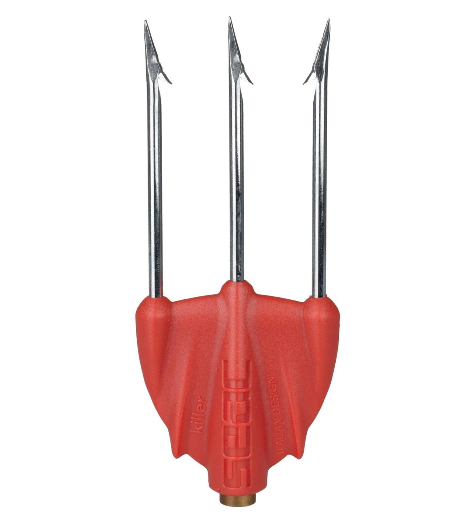 Seac Killer Nylon Arrowhead Trident Lightweight for Spearfishing Harpoon