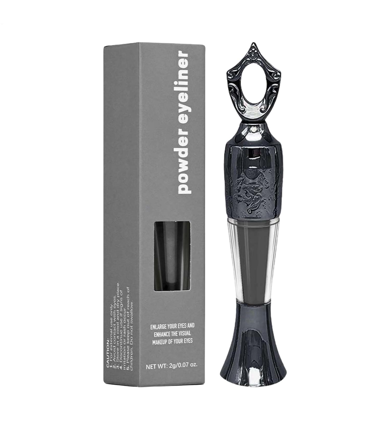  Generisch Powder eyeliner - Intense kohl for defined eyes long-lasting waterproof long-wearing makeup pencil natural finish easy application everyday makeup - Buy Online on GoSupps.com