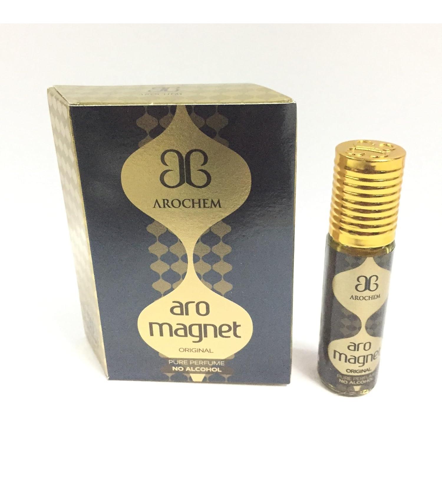 AROCHEMS Men Aro Magnet 6 Ml Oriental Roll On Pure Perfume No Alcohol - Buy Online on GoSupps.com