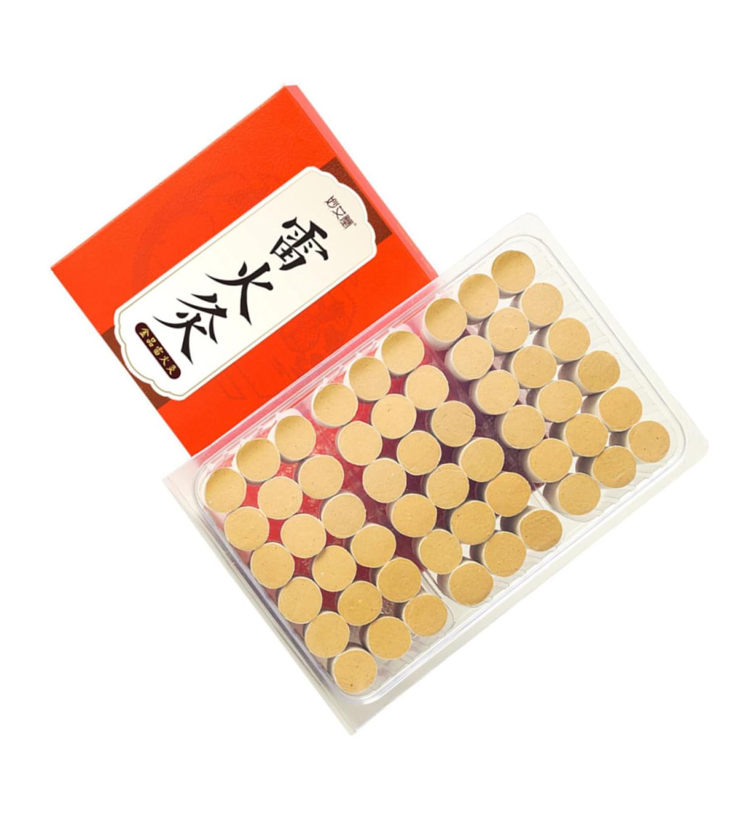 Buy TOVINANNA Moxibustion Pillars - High-Quality Moxa Sticks for Effective Therapy | International Shipping Available - Buy Online on GoSupps.com